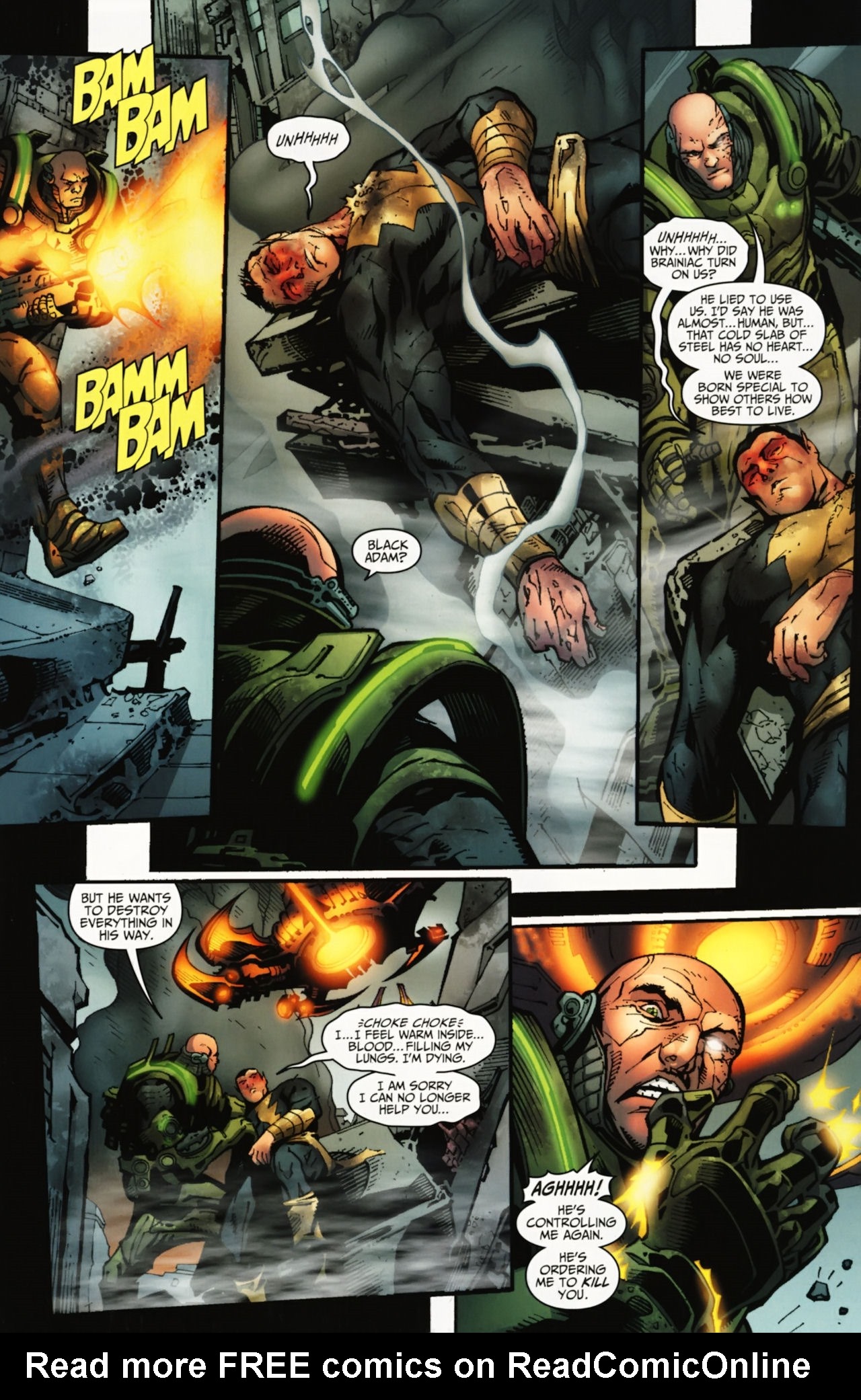 Read online DC Universe Online: Legends comic -  Issue #1 - 15