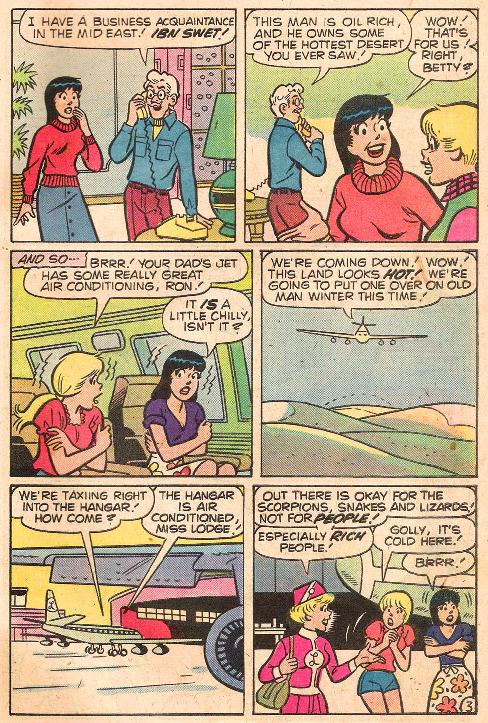 Read online Archie's Girls Betty and Veronica comic -  Issue #280 - 31