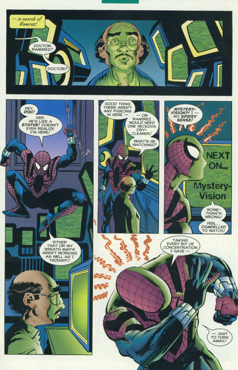 Read online The Sensational Spider-Man (1996) comic -  Issue #1 - 11