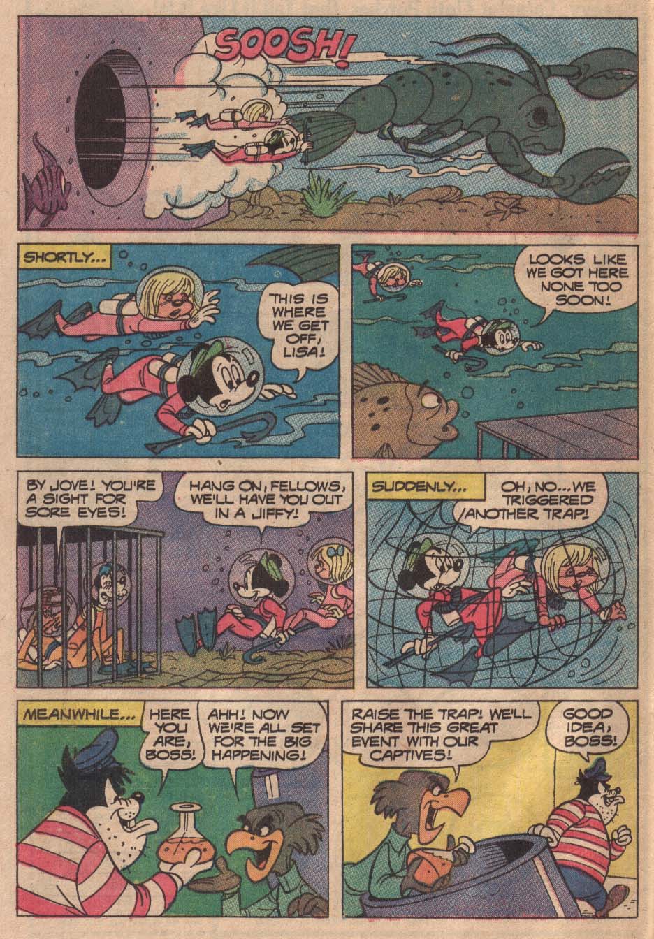 Read online Walt Disney's Mickey Mouse comic -  Issue #135 - 24