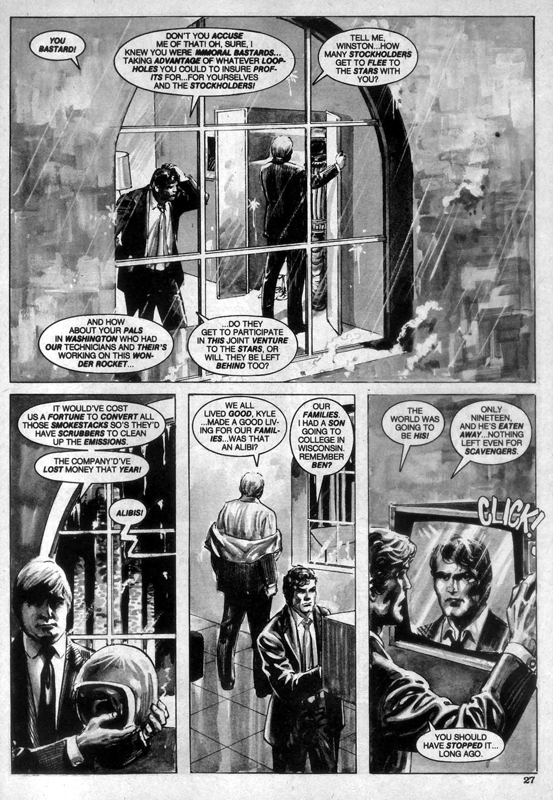Read online Creepy (1964) comic -  Issue #130 - 23