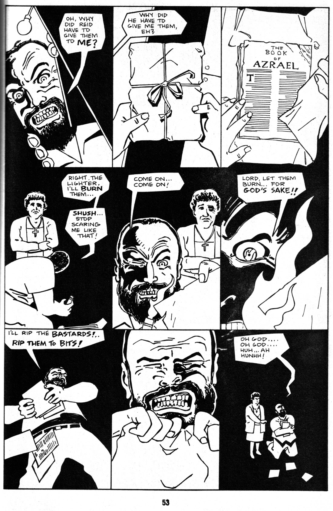 Read online Saviour (1990) comic -  Issue # TPB - 55
