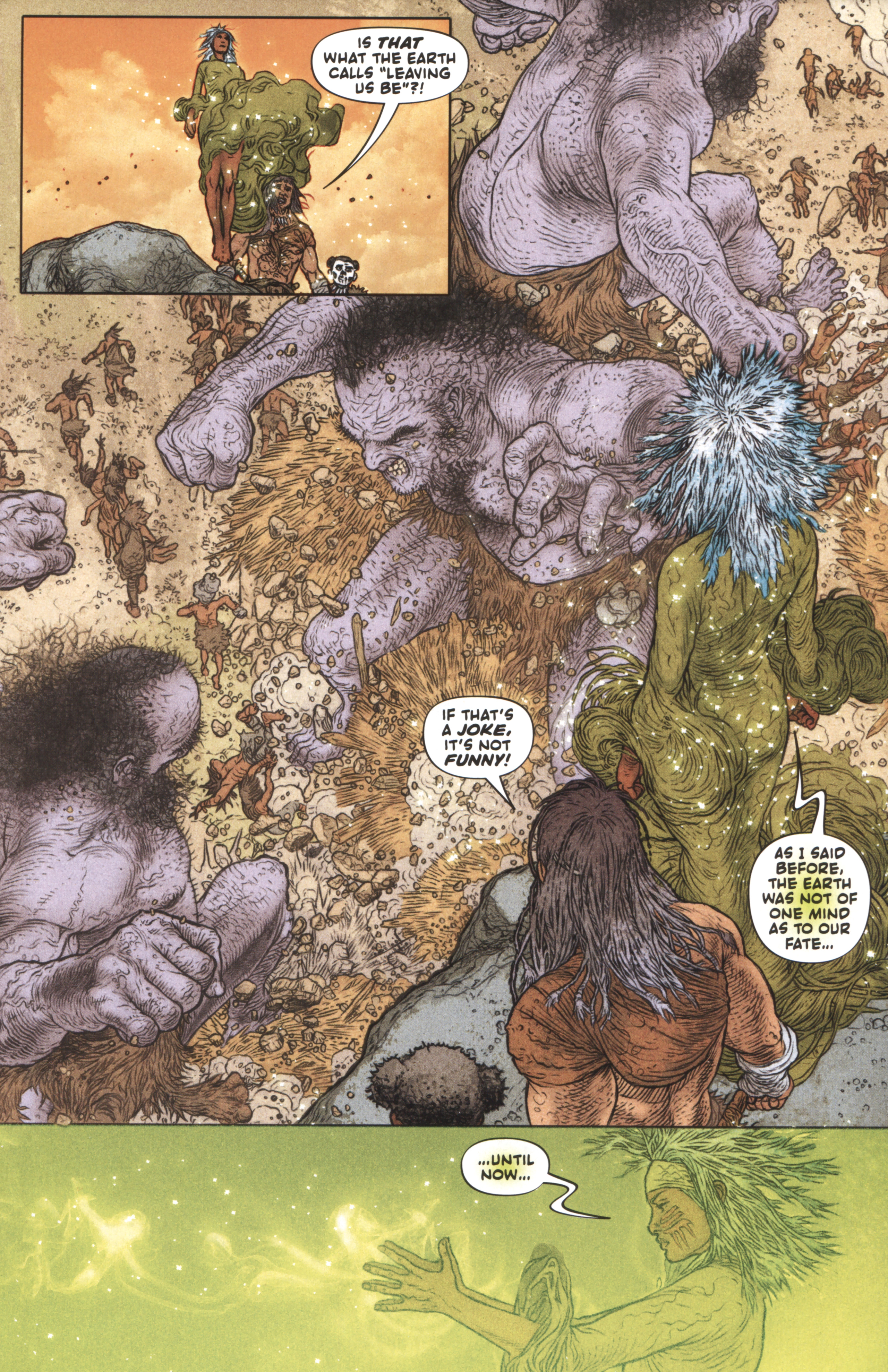 Read online Book of Death: Legends of the Geomancer comic -  Issue #3 - 13