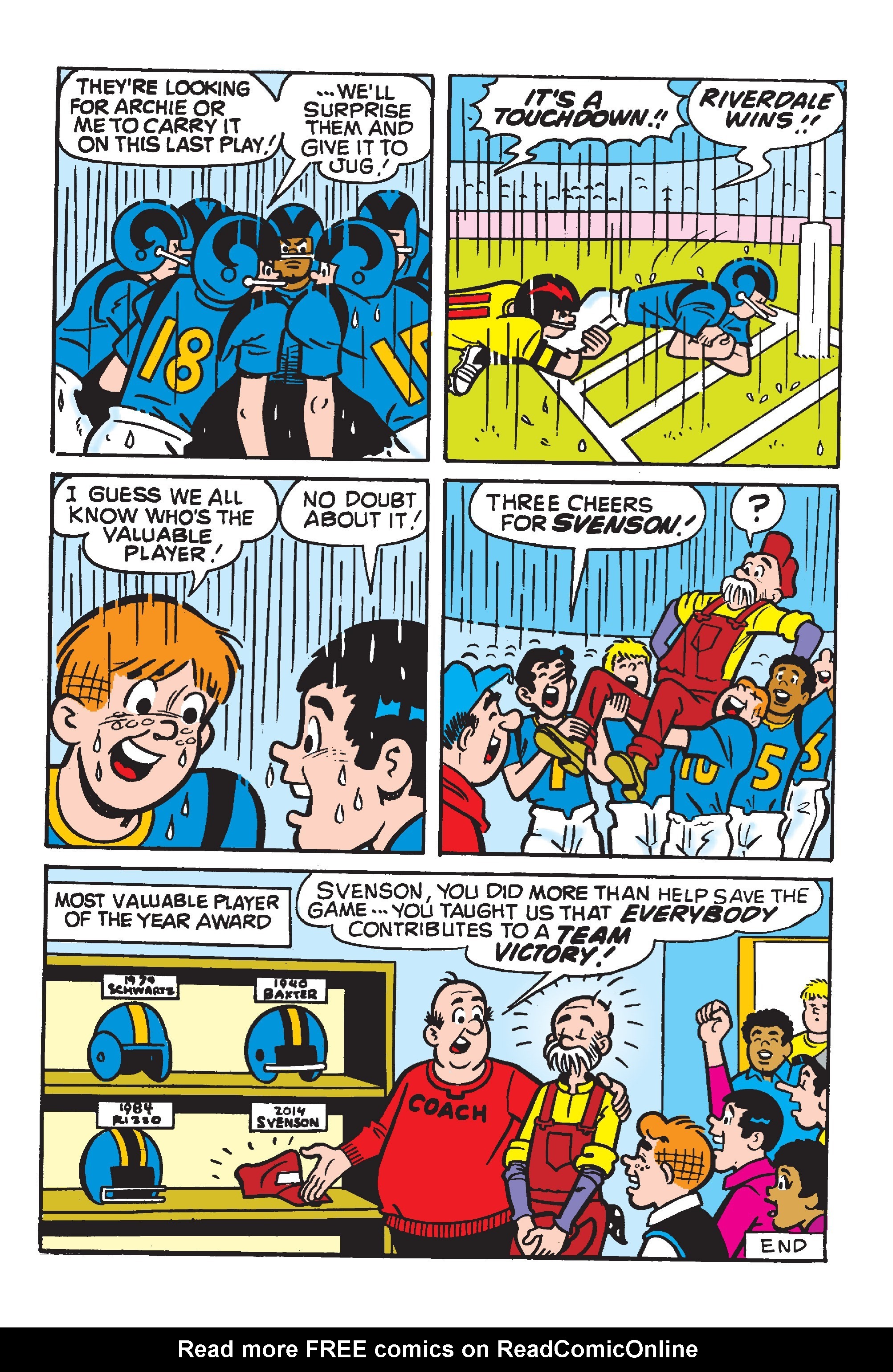 Read online Archie Giant Comics Festival comic -  Issue # TPB (Part 4) - 82