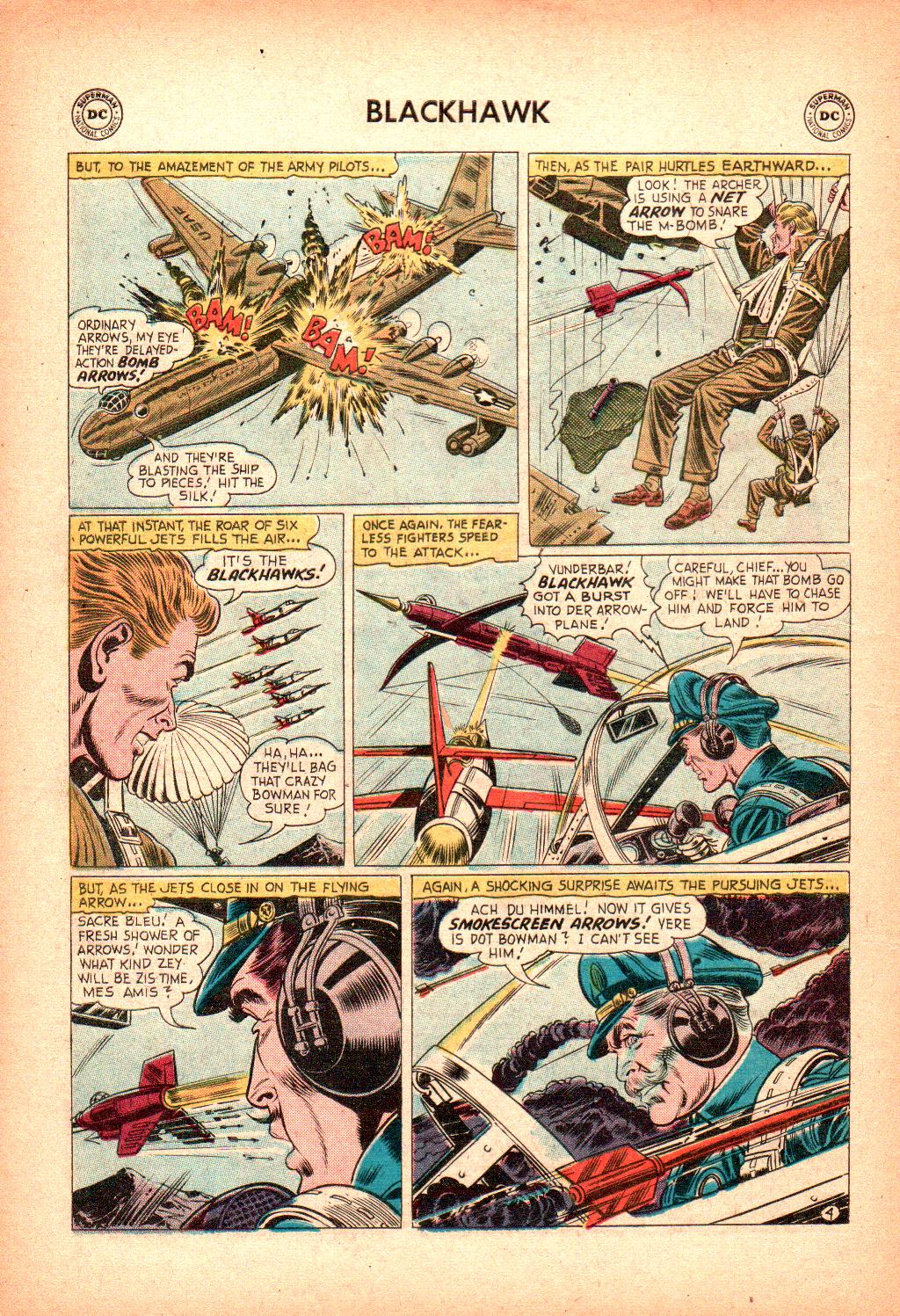 Read online Blackhawk (1957) comic -  Issue #128 - 6