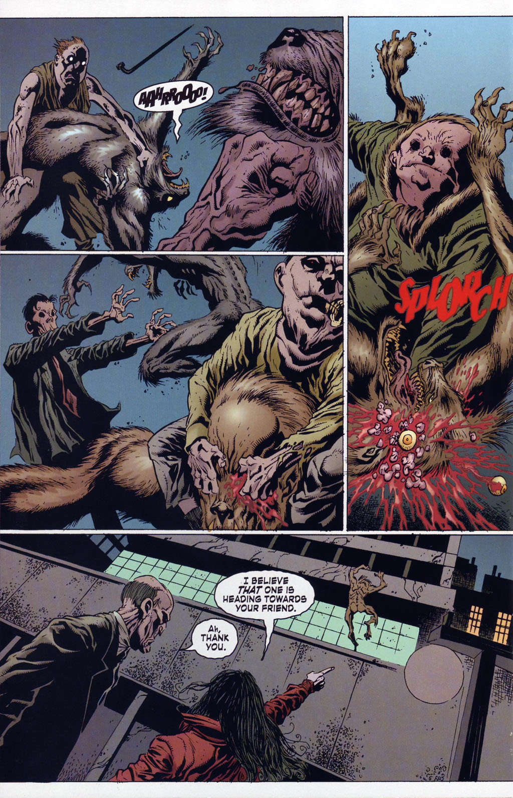 Read online Criminal Macabre: Two Red Eyes comic -  Issue #1 - 18