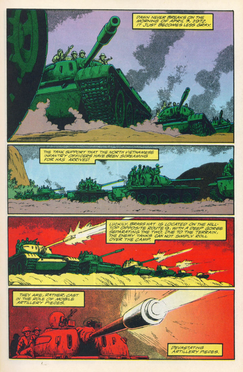 Read online The 'Nam comic -  Issue #72 - 10