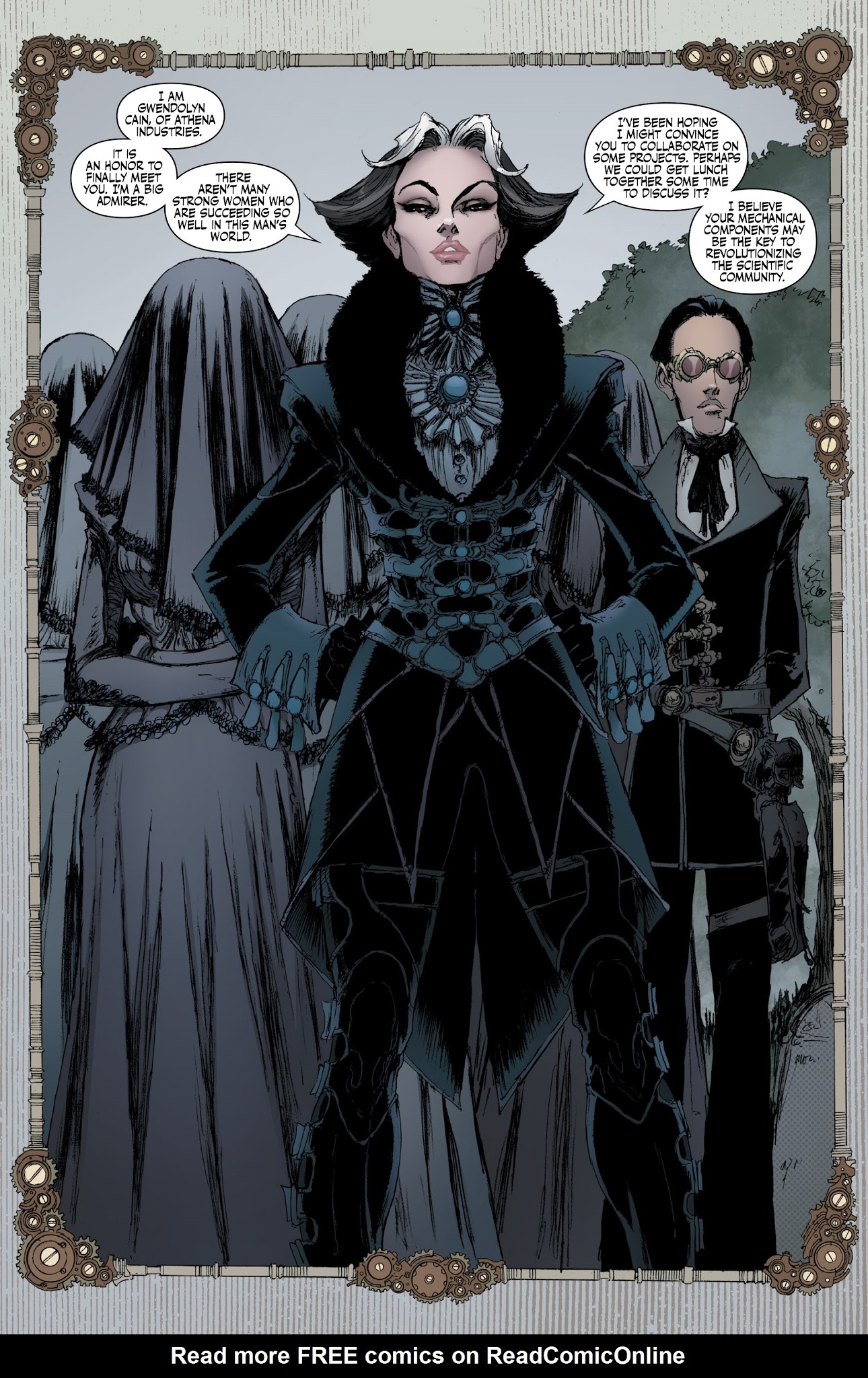 Read online Lady Mechanika: The Clockwork Assassin comic -  Issue #1 - 14