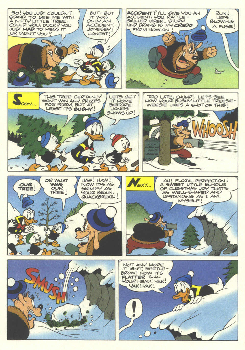 Read online Walt Disney's Comics and Stories comic -  Issue #595 - 8