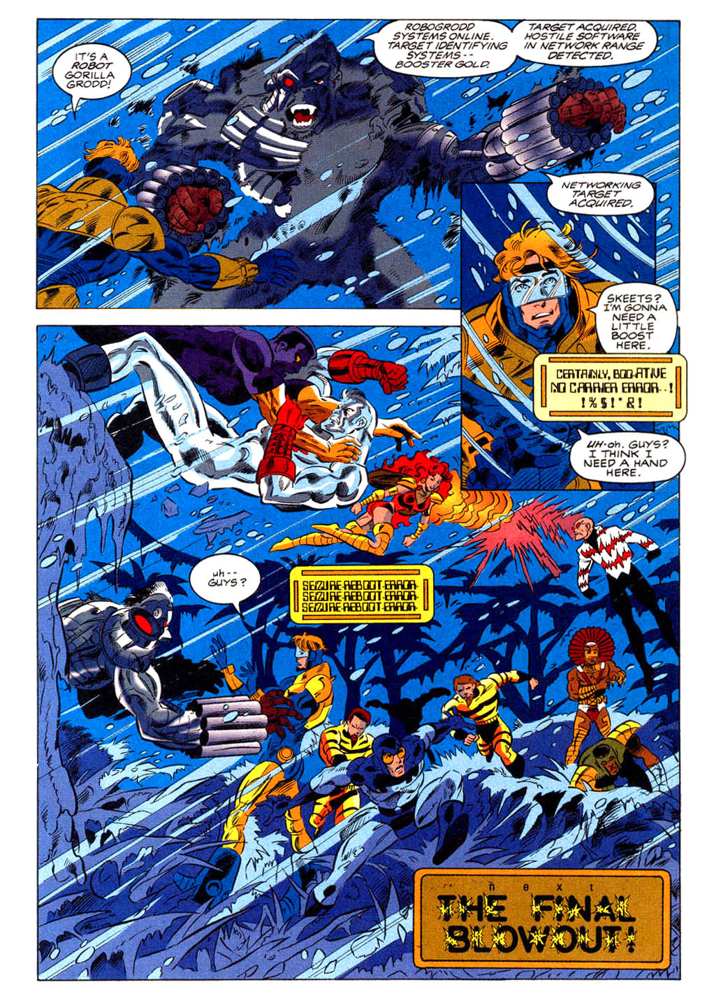 Read online Extreme Justice comic -  Issue #17 - 23