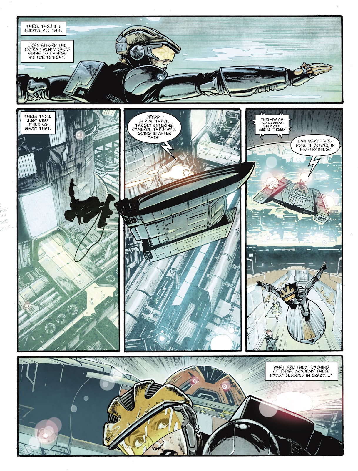 2000 AD issue 2264 - Page 4