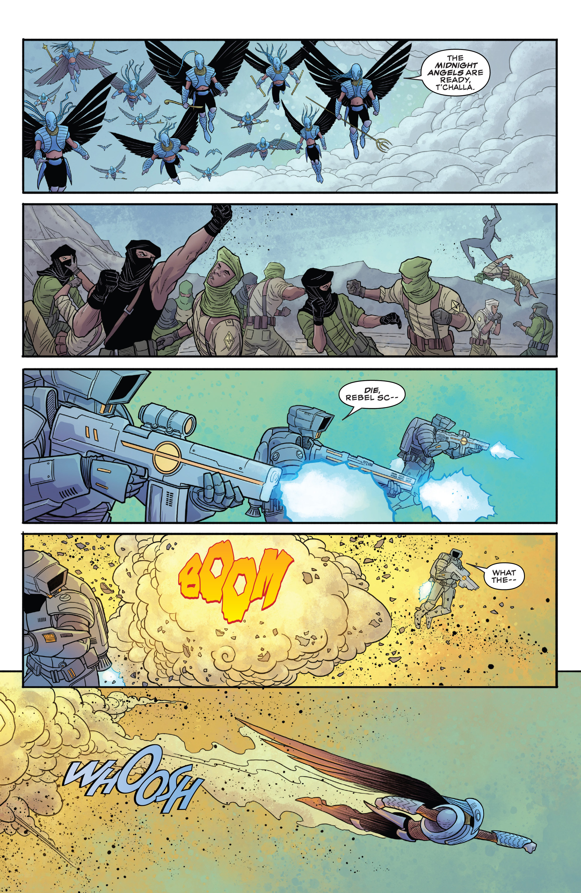 Read online Black Panther (2018) comic -  Issue #19 - 10