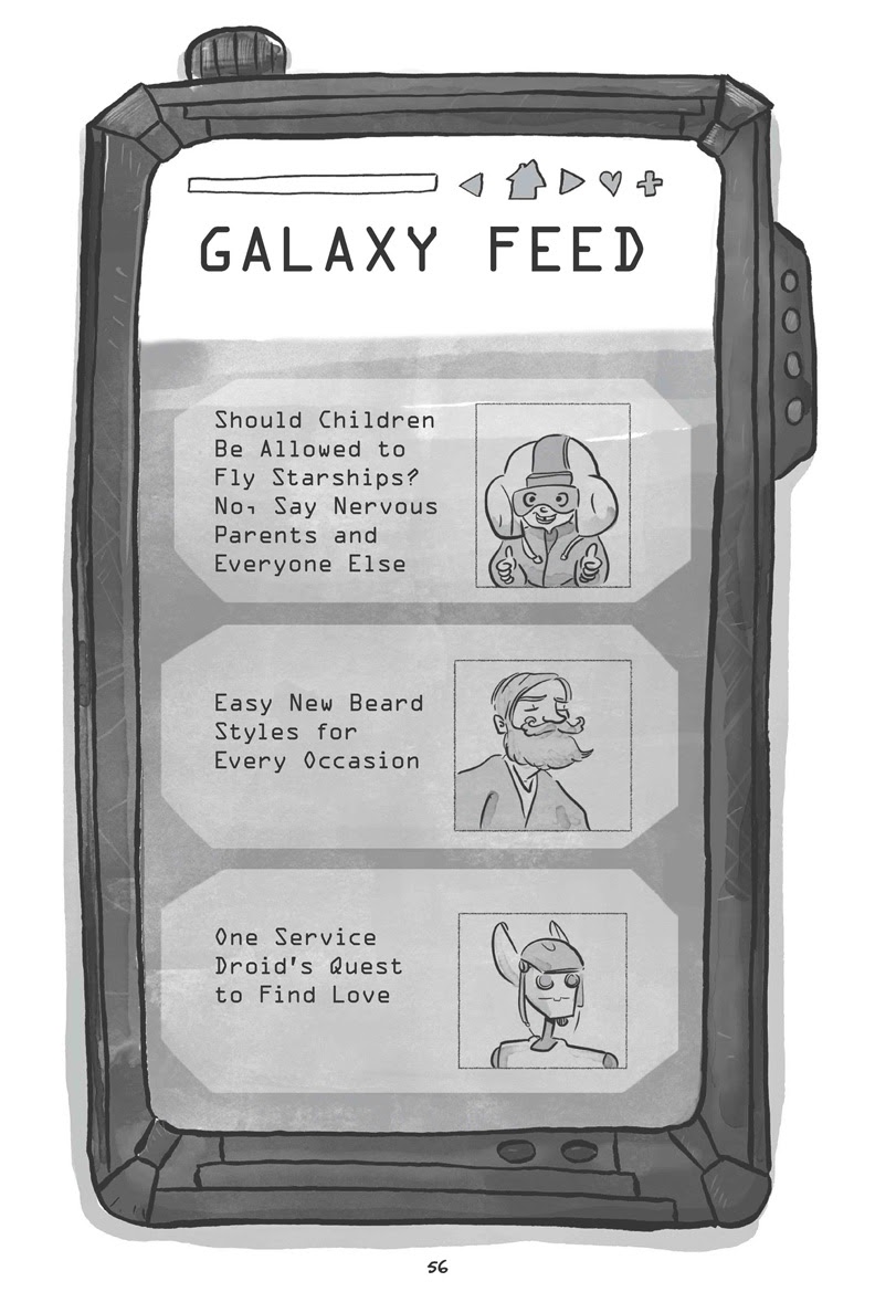 Read online Jedi Academy comic -  Issue # TPB 9 (Part 1) - 57