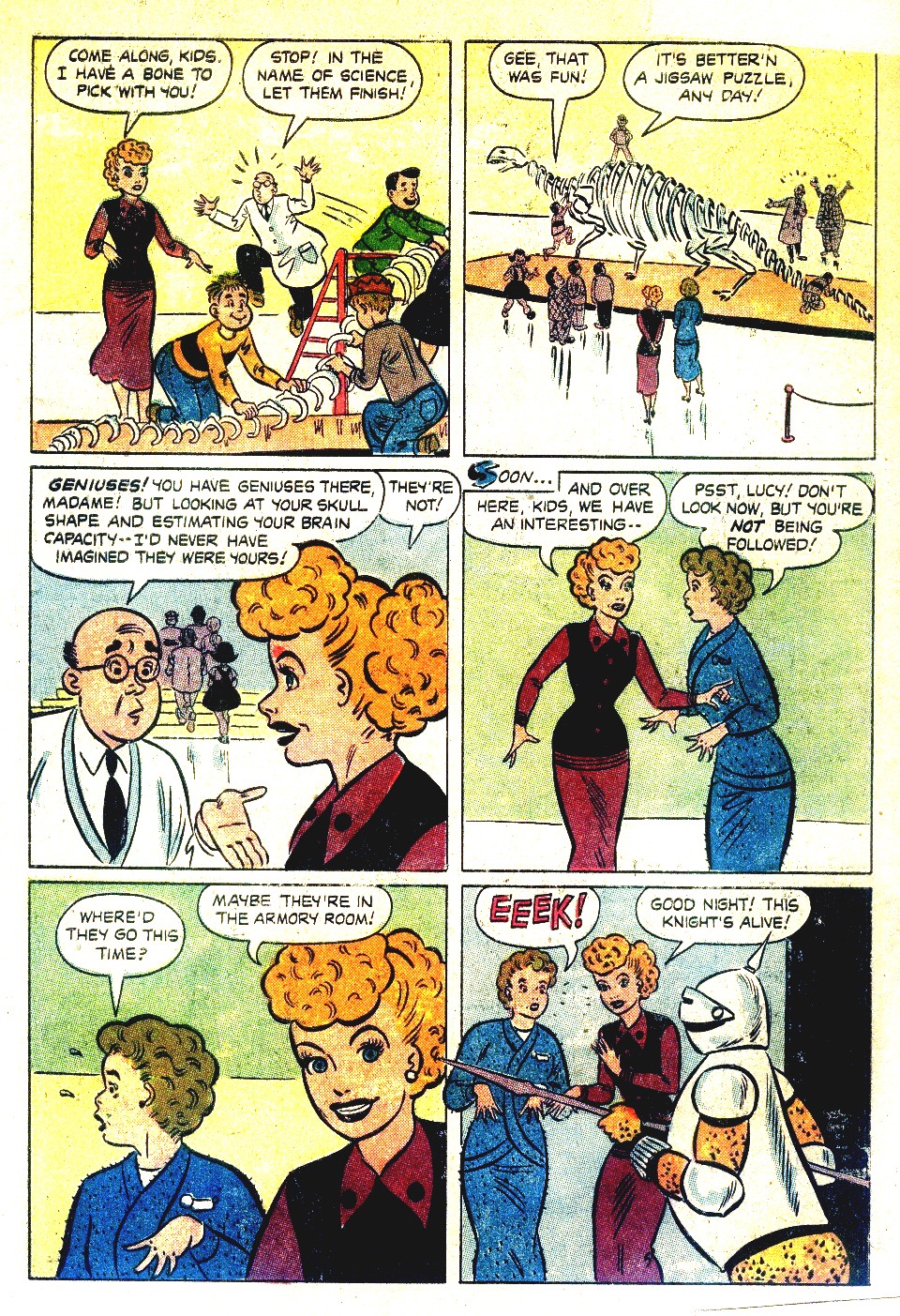 Read online Four Color Comics comic -  Issue #559 - 34