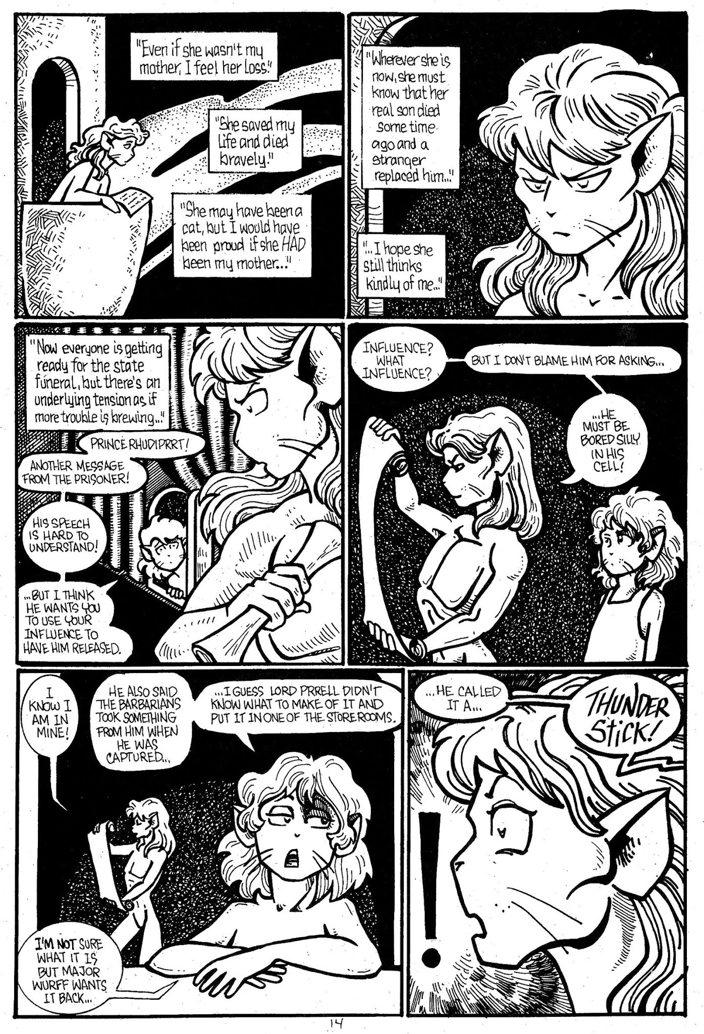 Read online Rhudiprrt, Prince of Fur comic -  Issue #4 - 16