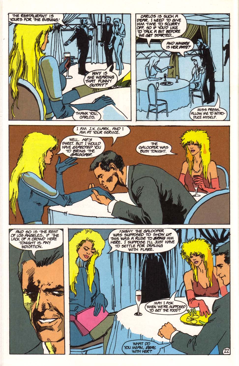Read online Flare (1990) comic -  Issue #1 - 24