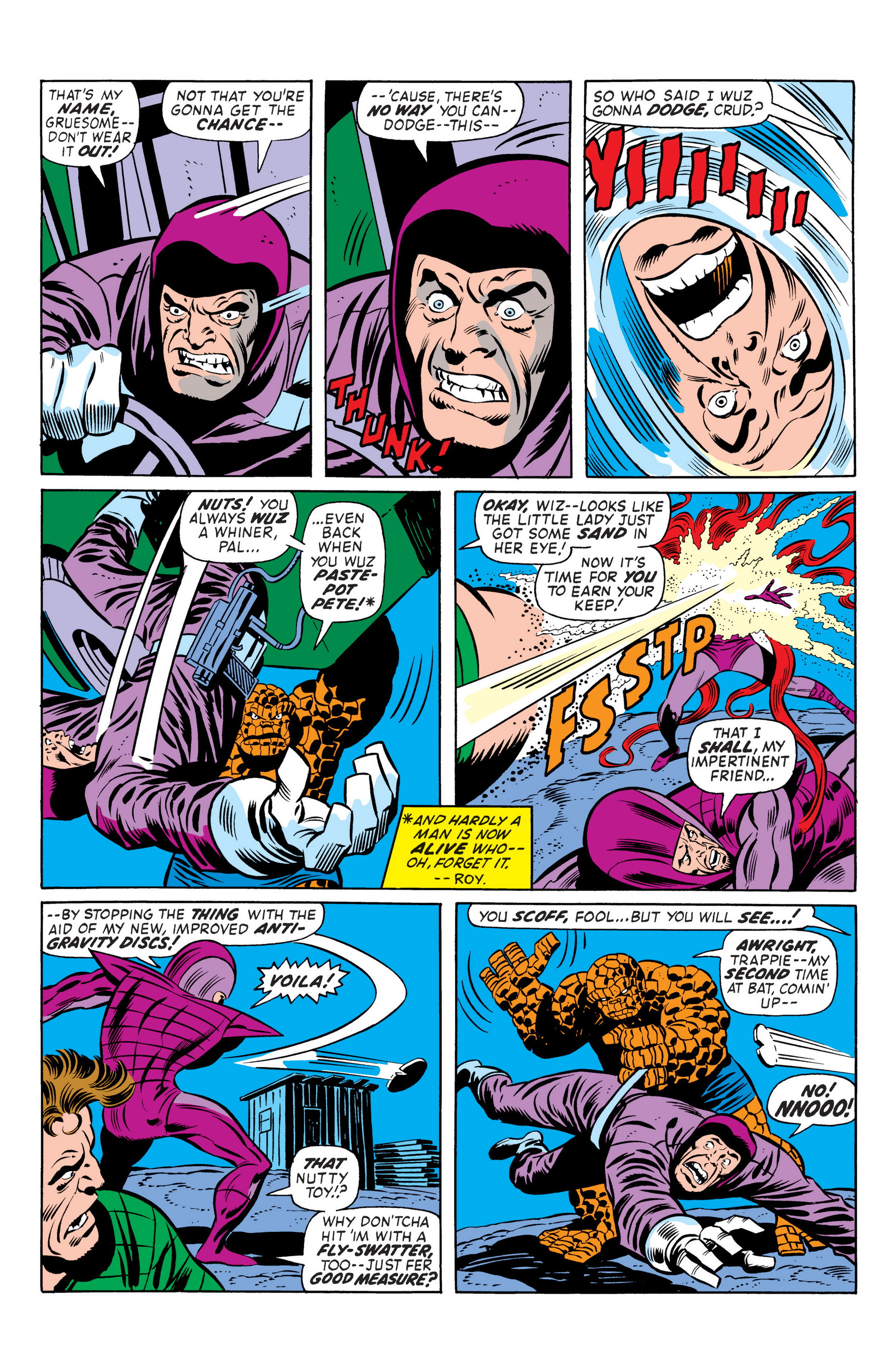 Read online Marvel Masterworks: The Fantastic Four comic -  Issue # TPB 13 (Part 1) - 26