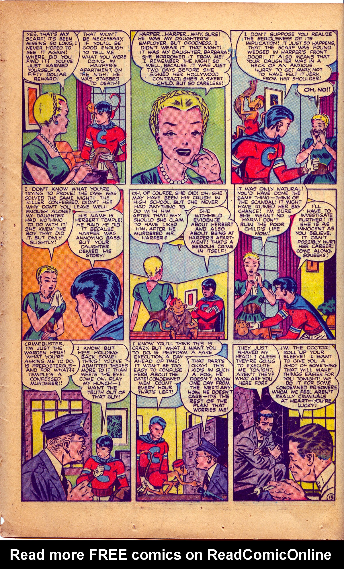 Read online Boy Comics comic -  Issue #37 - 35