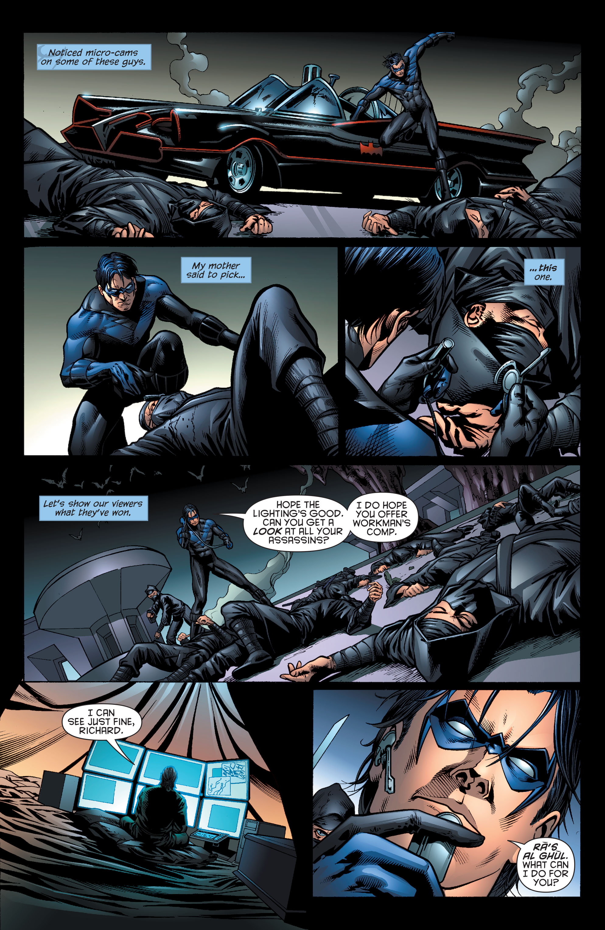 Read online Batman Arkham: Ra's Al Ghul comic -  Issue # TPB (Part 2) - 96