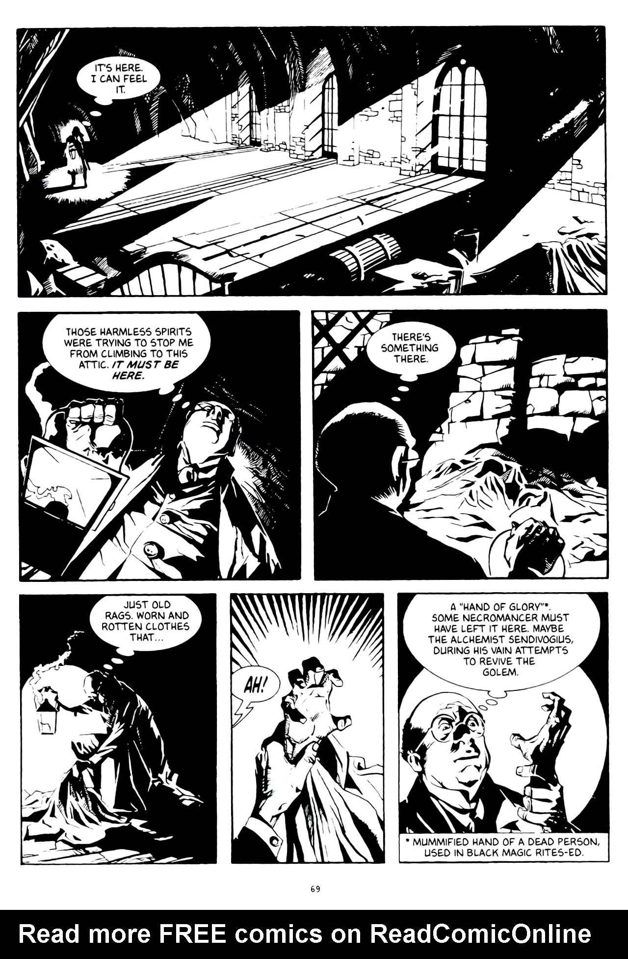 Read online Dampyr comic -  Issue #5 - 70