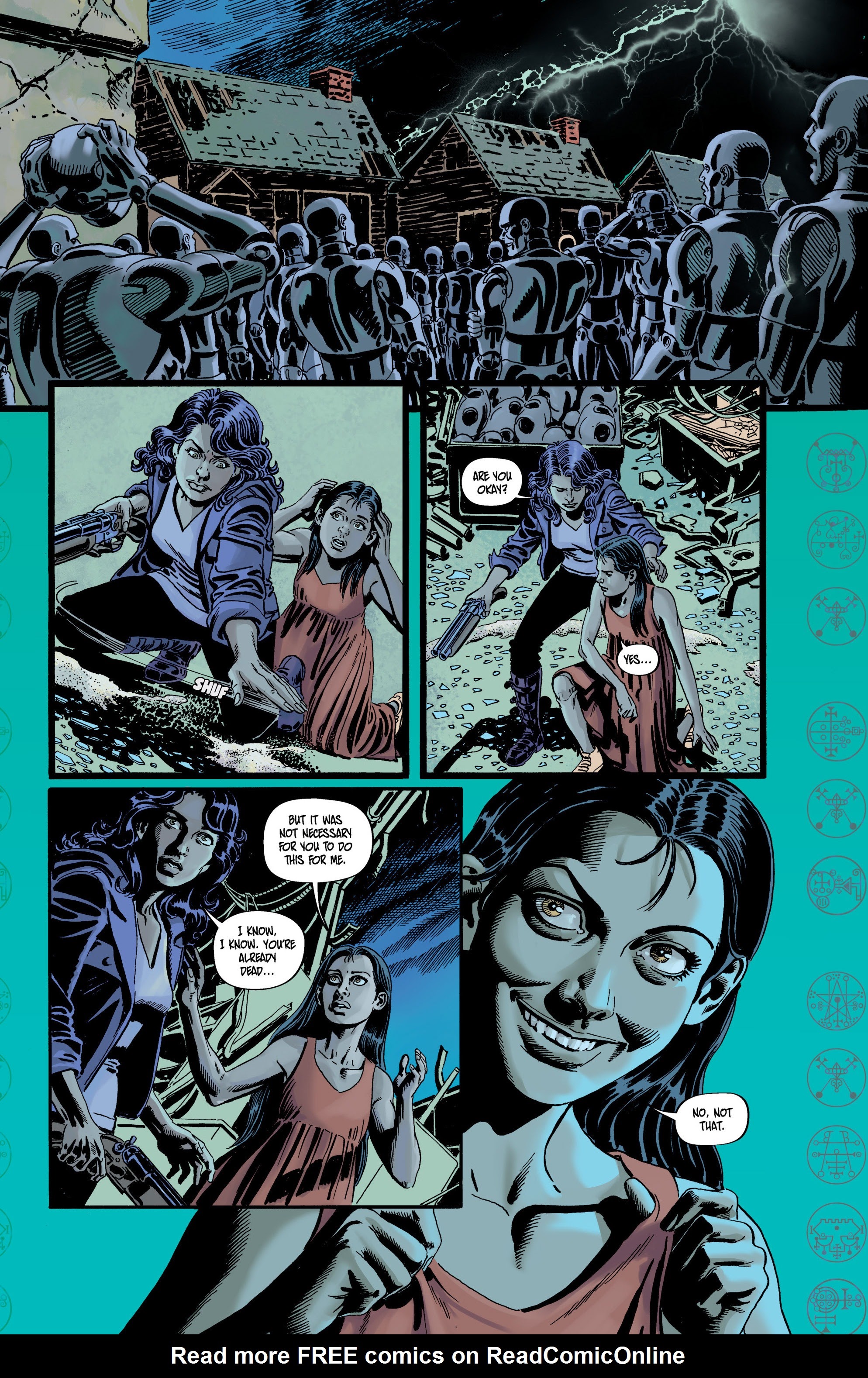 Read online Semiautomagic comic -  Issue # TPB - 36