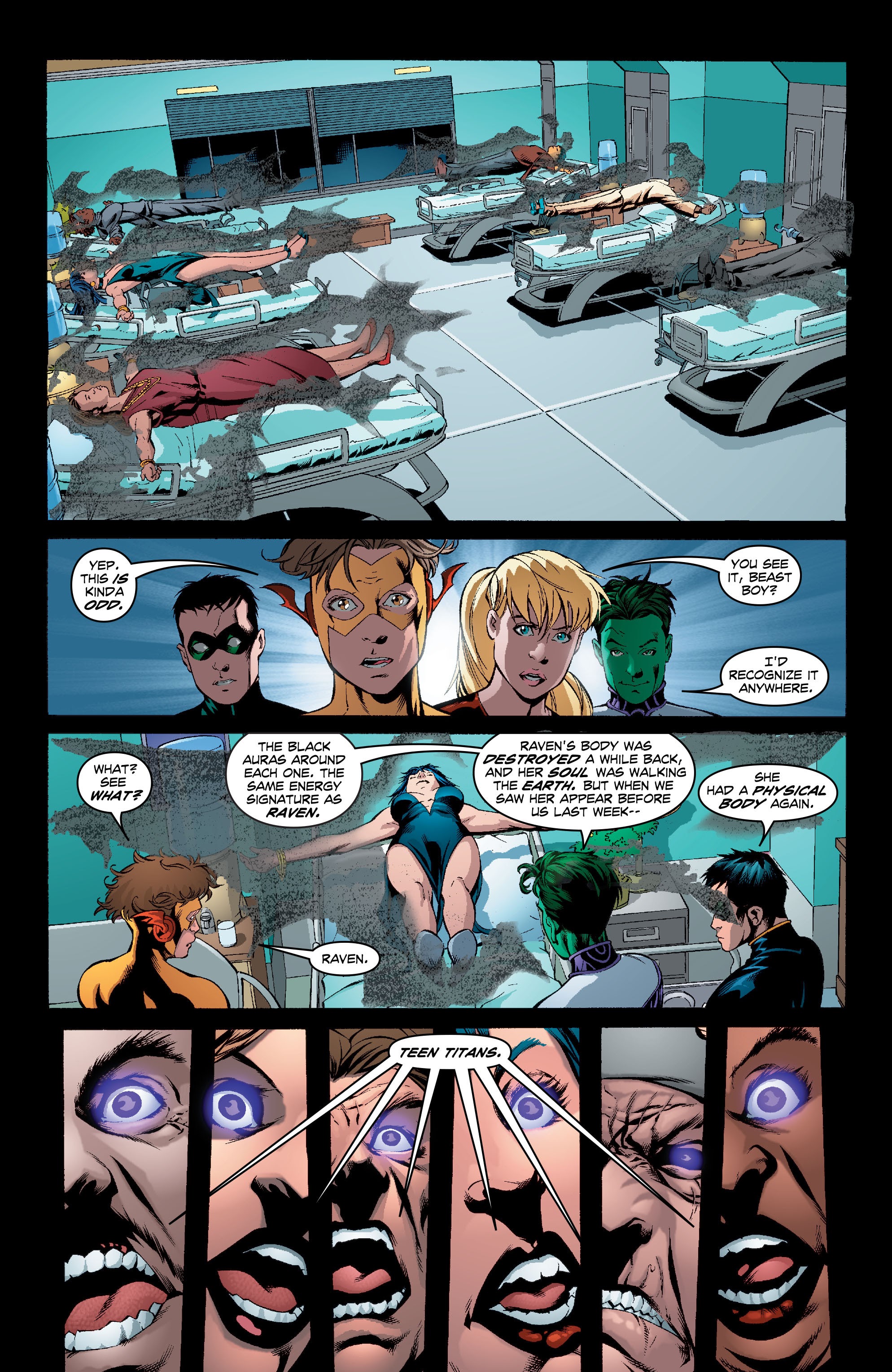 Read online Teen Titans (2003) comic -  Issue #9 - 21