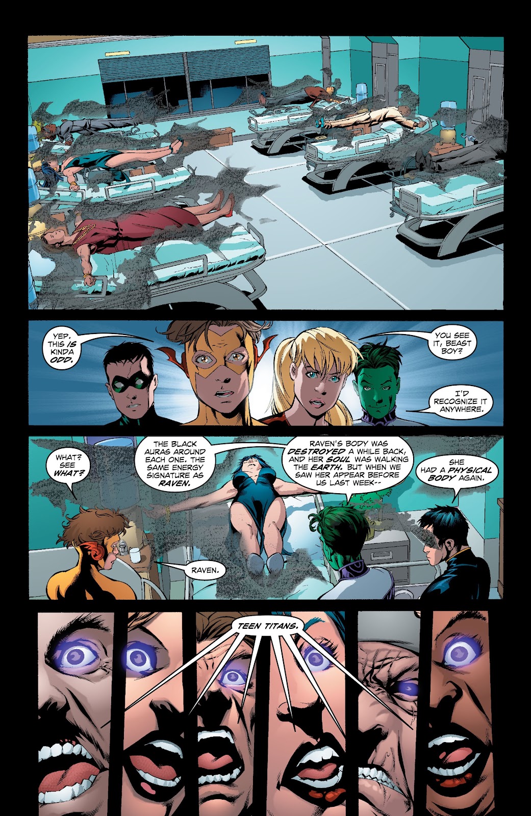 <{ $series->title }} issue 9 - Page 21