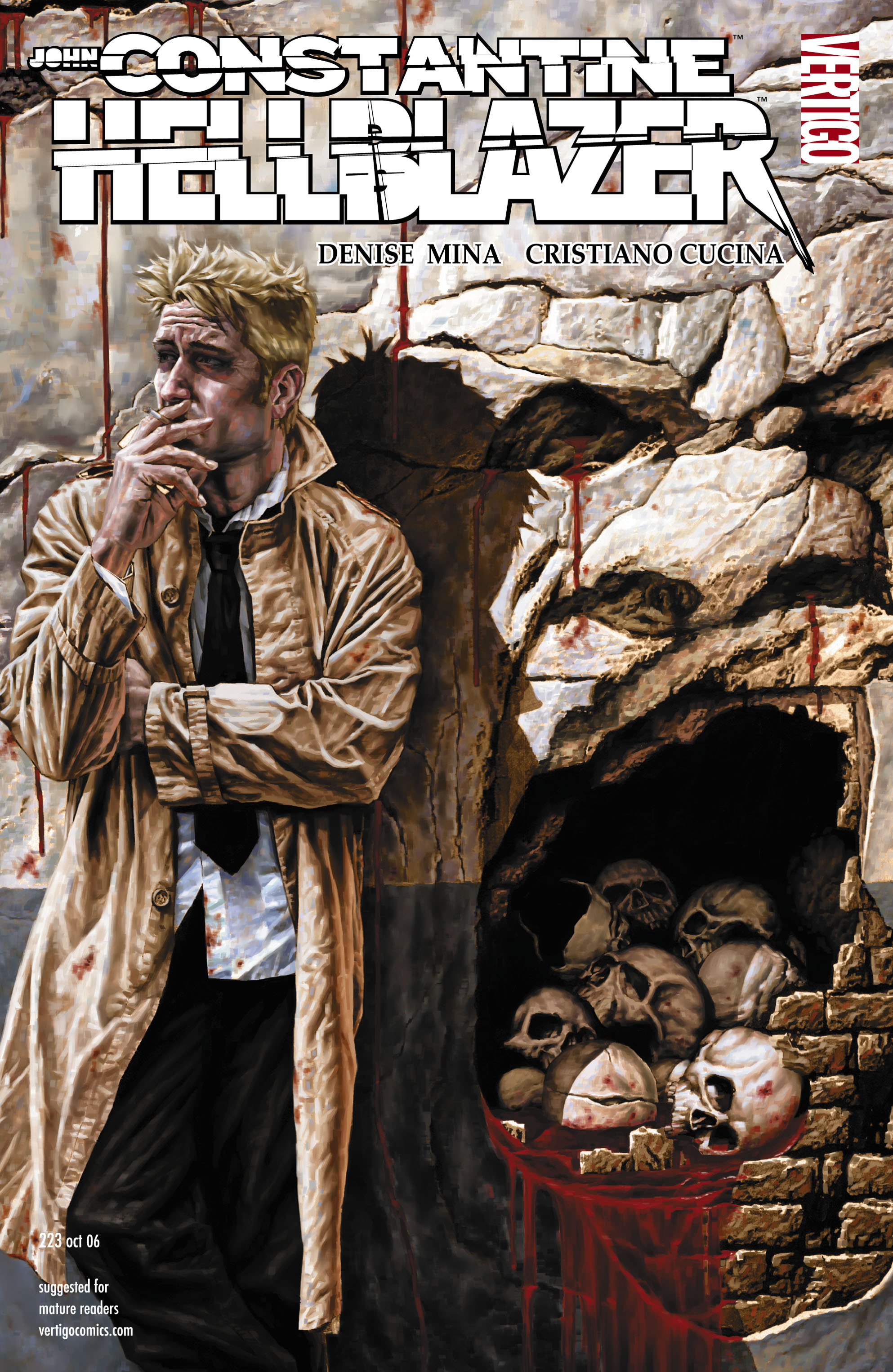 Read online Hellblazer comic -  Issue #223 - 1