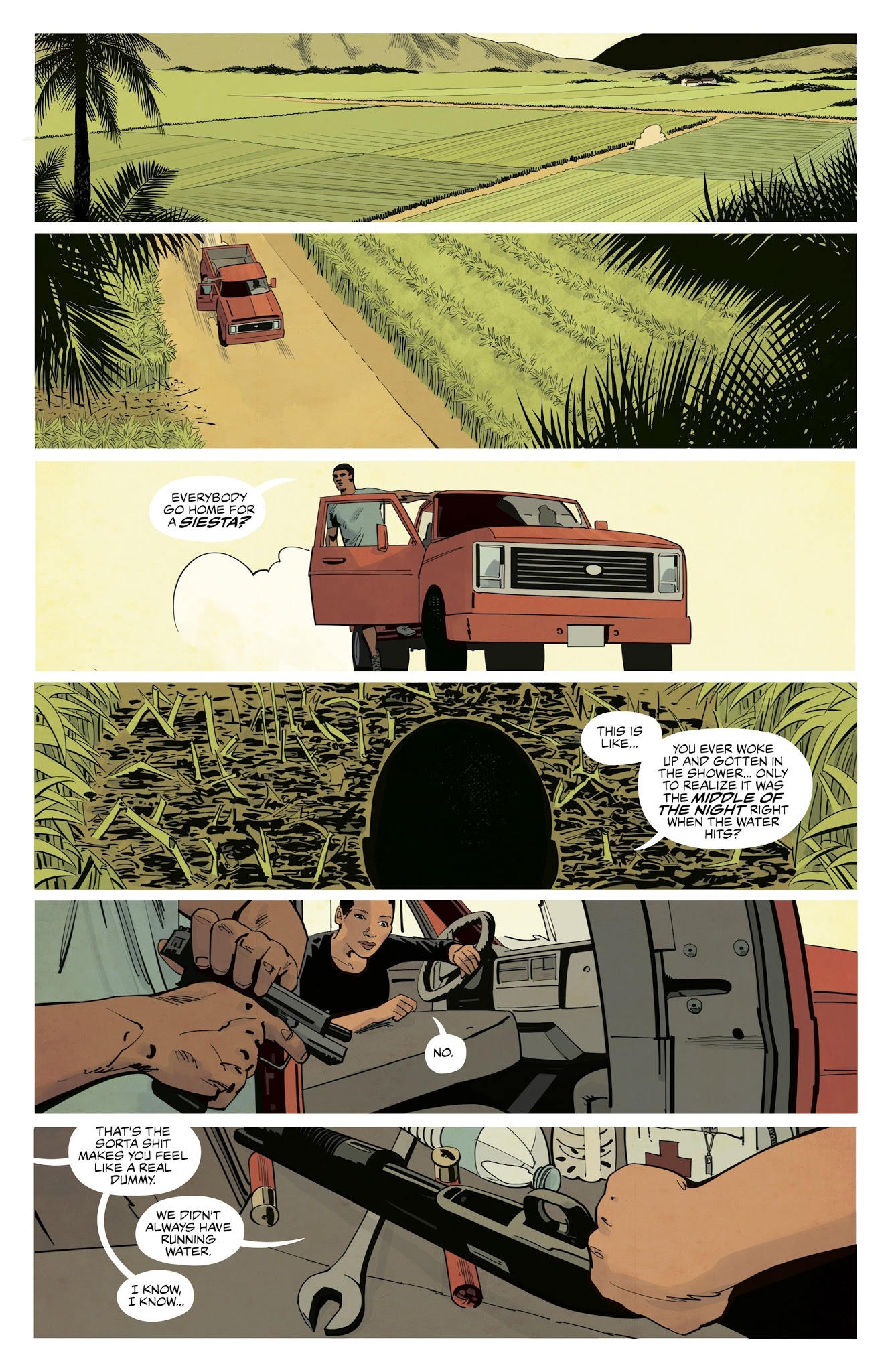Read online Gasolina comic -  Issue #2 - 3