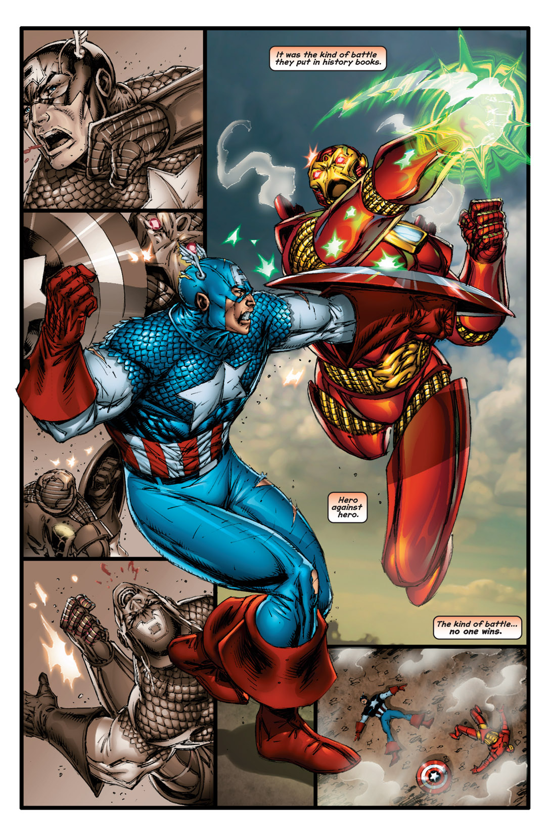 Read online Onslaught Reborn comic -  Issue #4 - 8