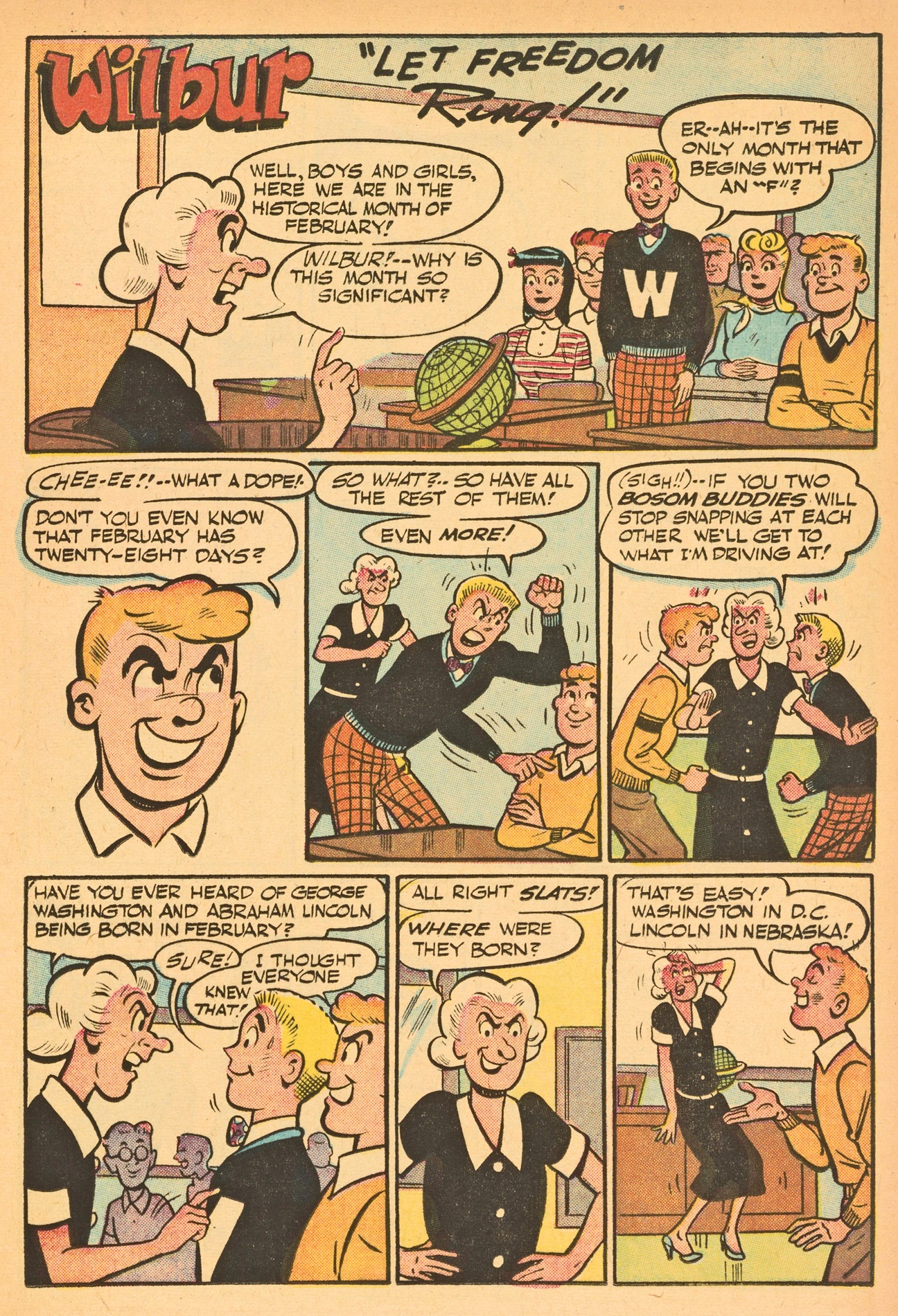 Read online Wilbur Comics comic -  Issue #70 - 13
