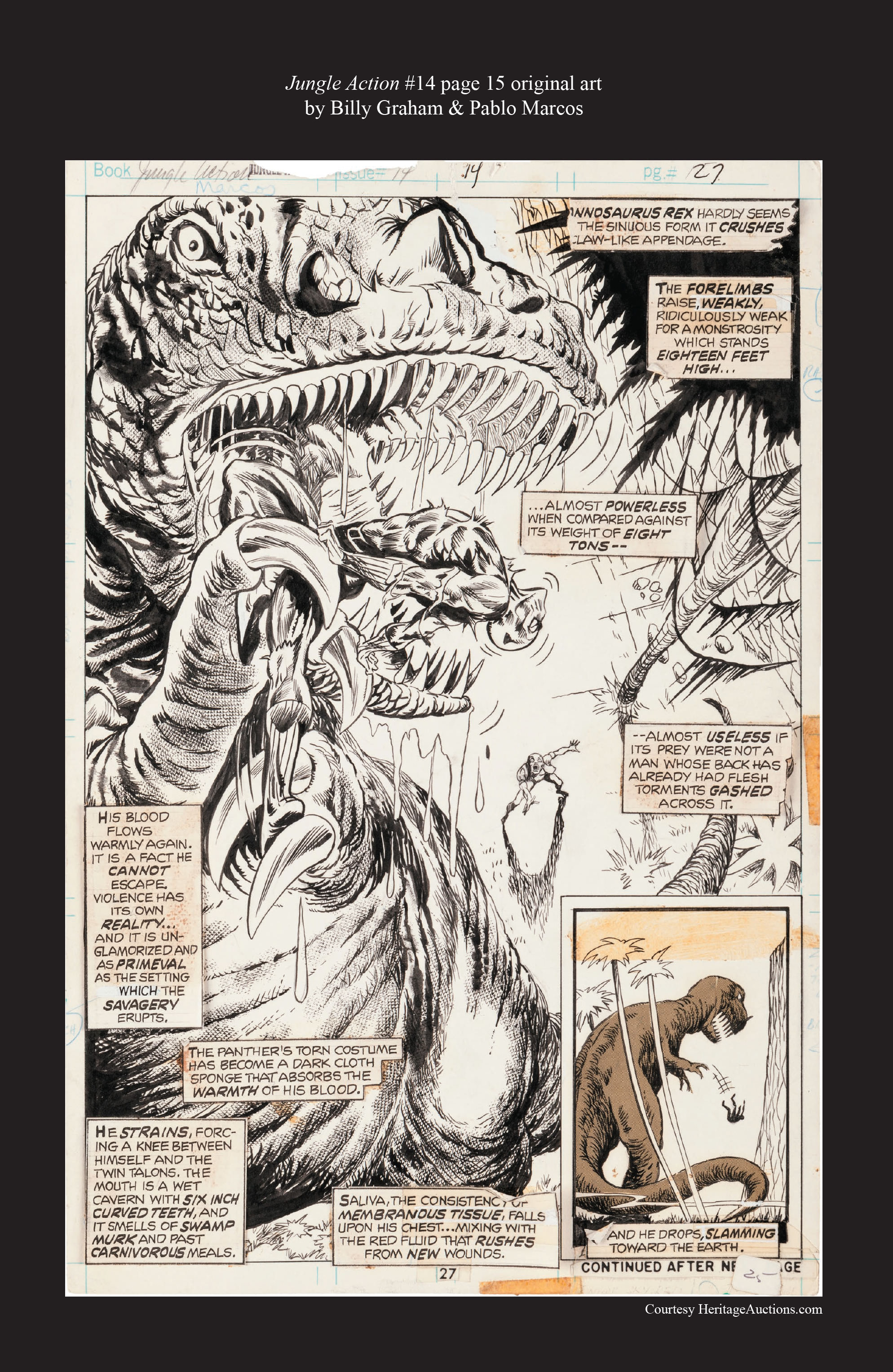 Read online Black Panther: The Early Years Omnibus comic -  Issue # TPB (Part 9) - 55