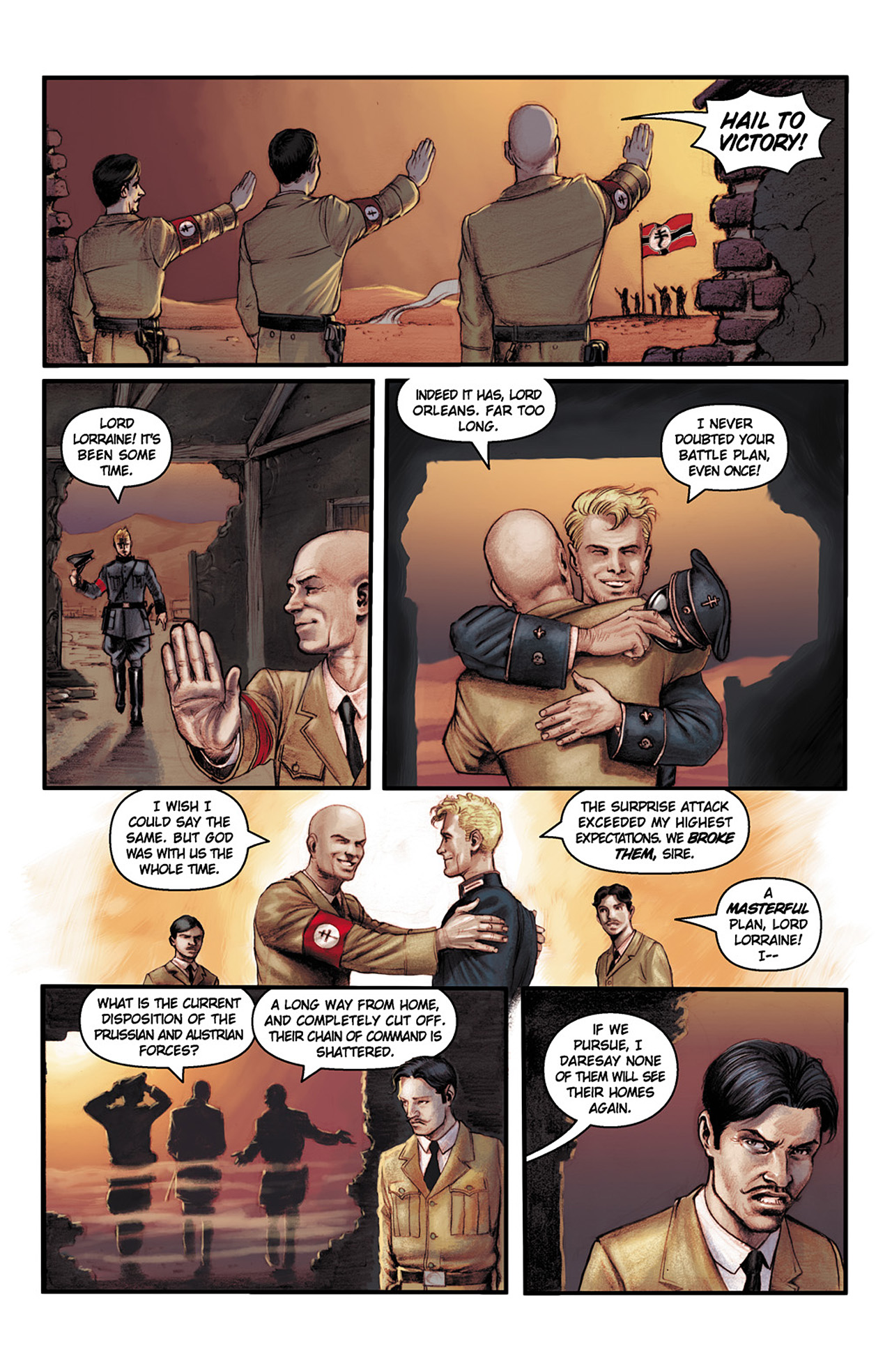 Read online Rex Mundi (2006) comic -  Issue # TPB 5 - 93