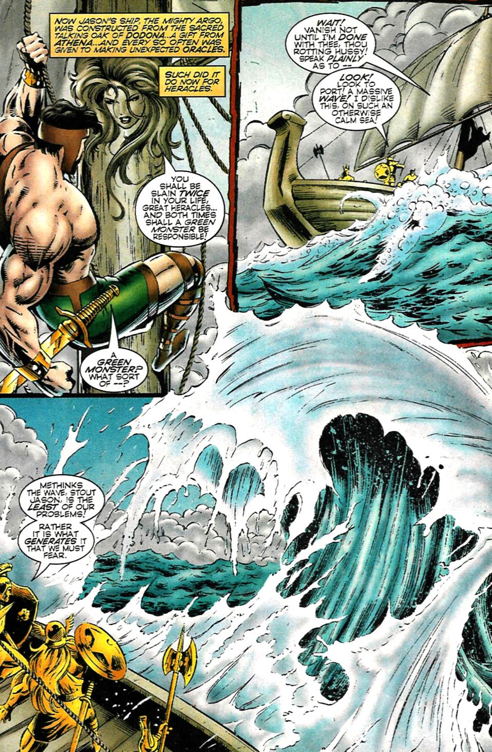 Read online Incredible Hulk: Hercules Unleashed comic -  Issue # Full - 4