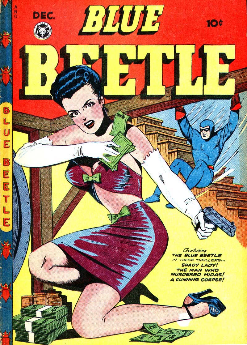 Read online The Blue Beetle comic -  Issue #51 - 1