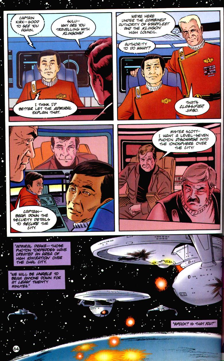 Read online Star Trek: The Ashes of Eden comic -  Issue # Full - 69