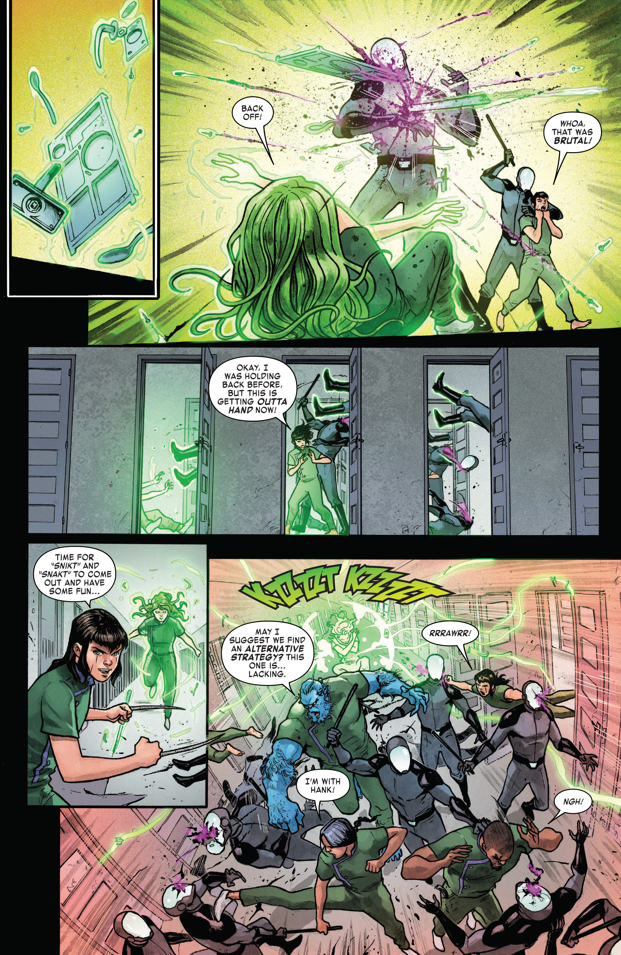 Read online Age of X-Man: Prisoner X comic -  Issue # _TPB - 94