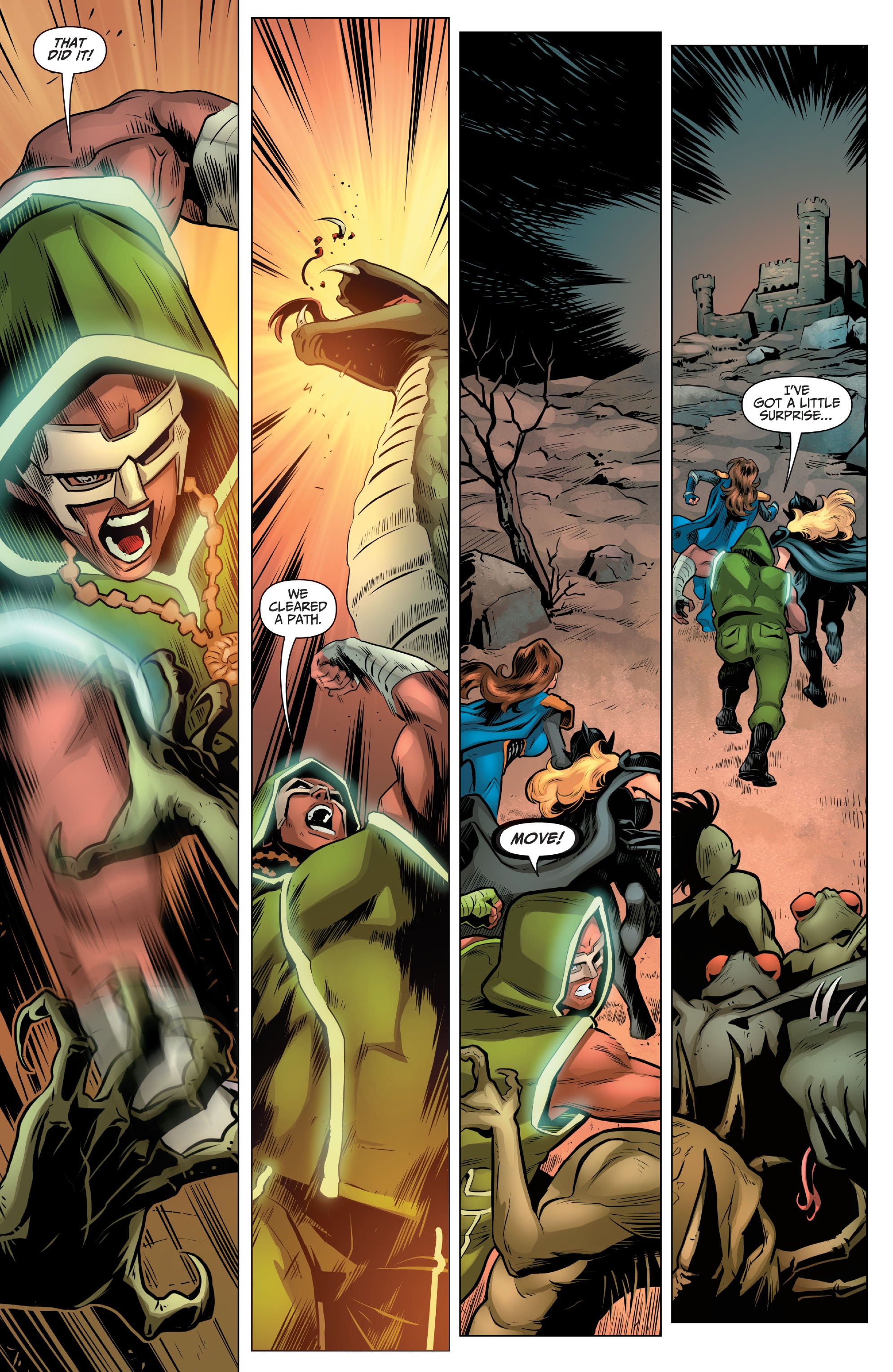 Read online Robyn Hood Annual: The Swarm comic -  Issue # Full - 40