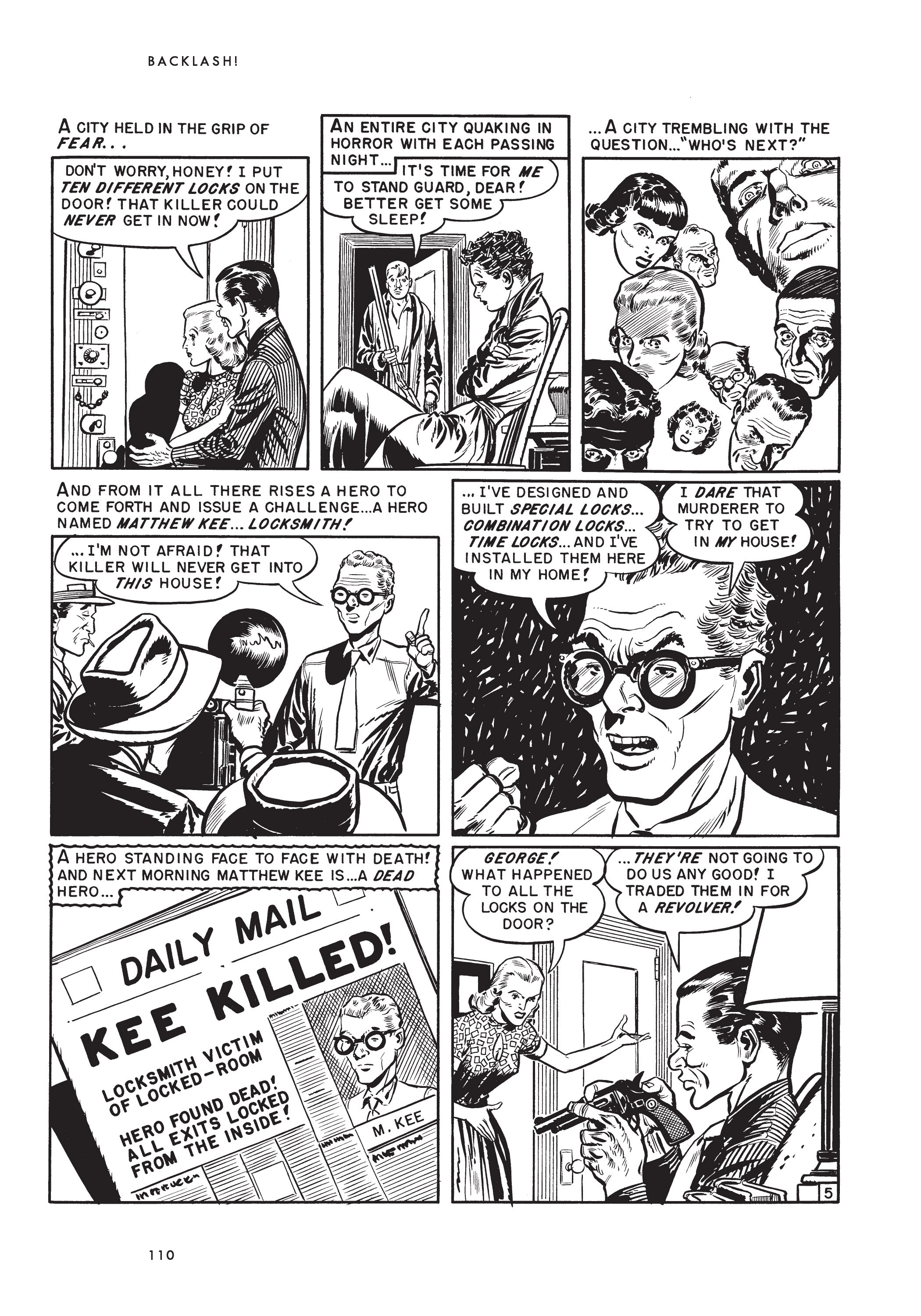 Read online Voodoo Vengeance and Other Stories comic -  Issue # TPB (Part 2) - 28