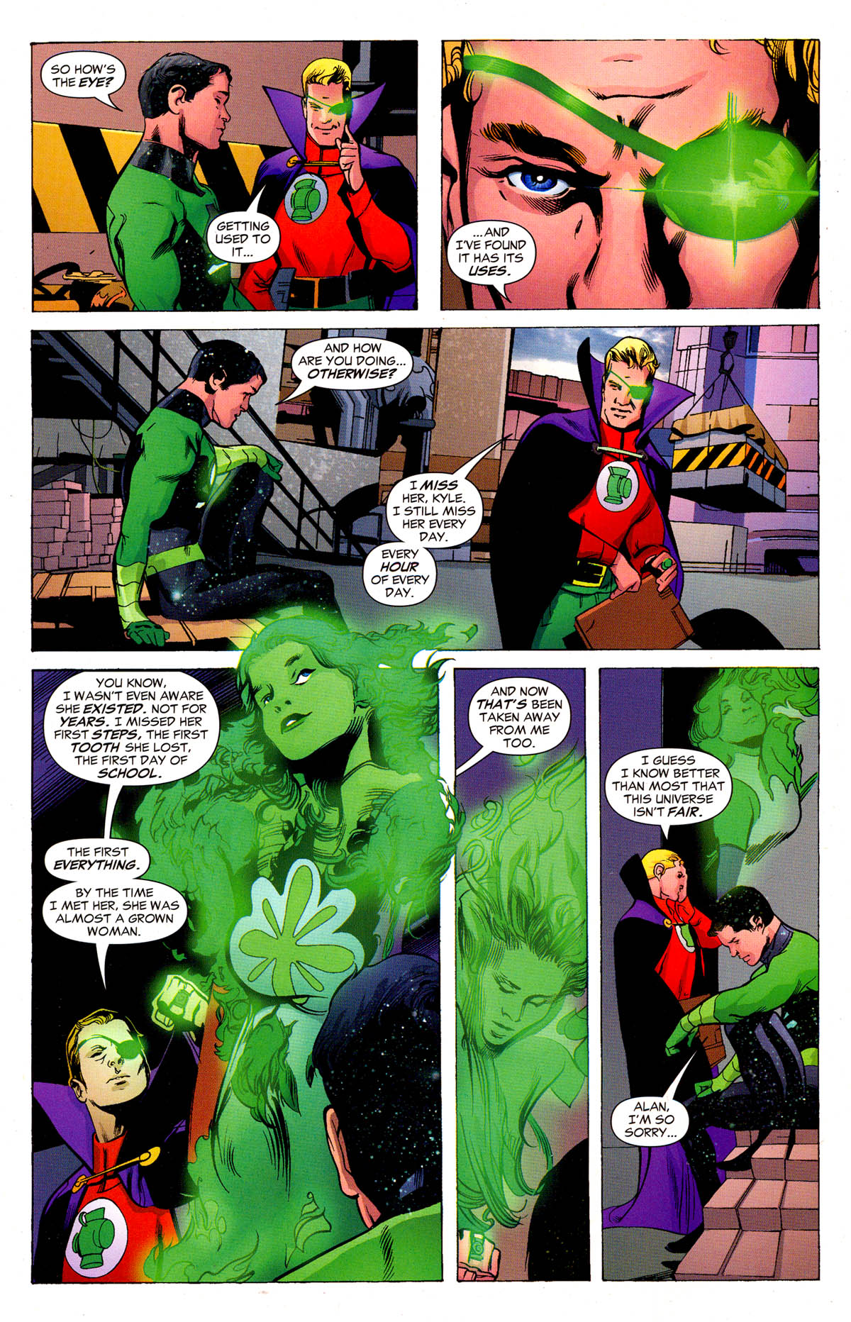 Read online Ion comic -  Issue #7 - 16