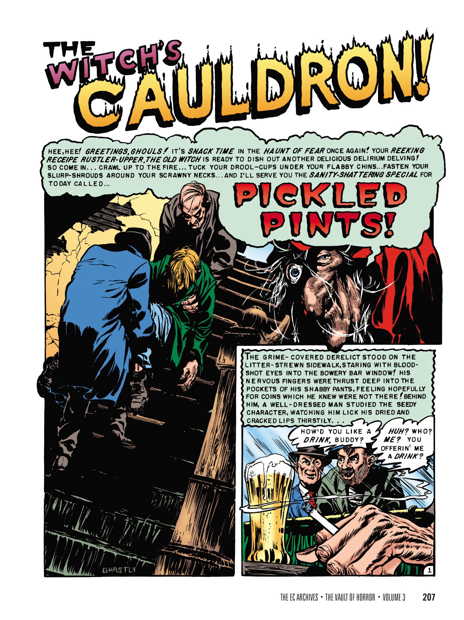Read online The EC Archives: The Vault Of Horror comic -  Issue # TPB 3 (Part 2) - 109