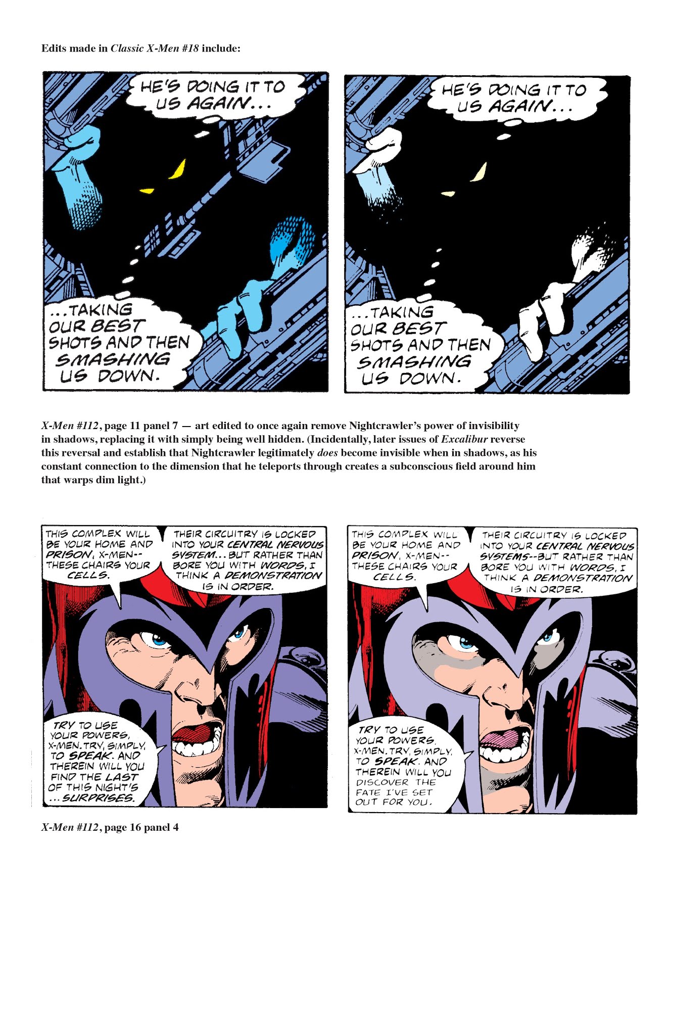 Read online X-Men Classic: The Complete Collection comic -  Issue # TPB (Part 4) - 88