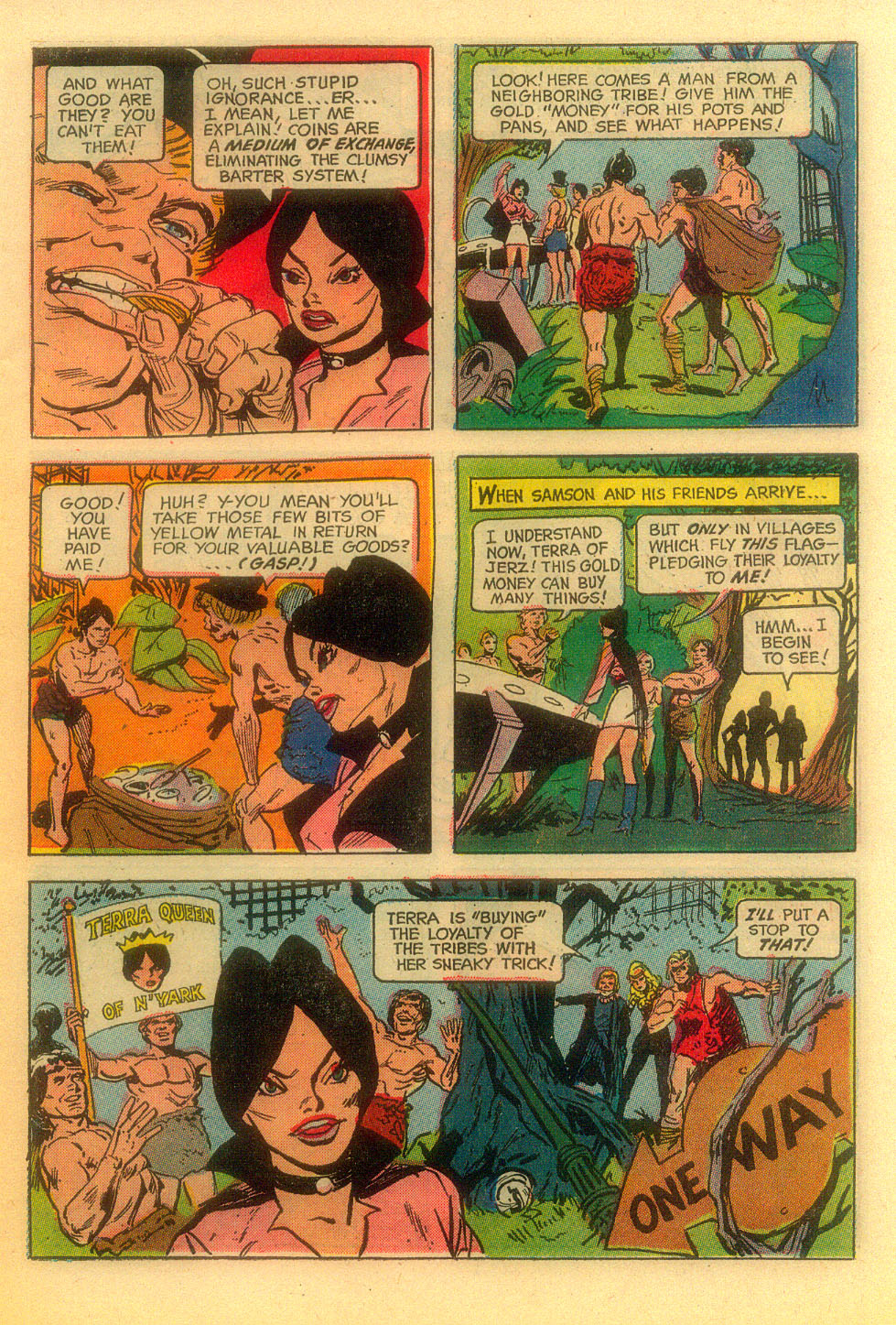 Read online Mighty Samson (1964) comic -  Issue #15 - 8