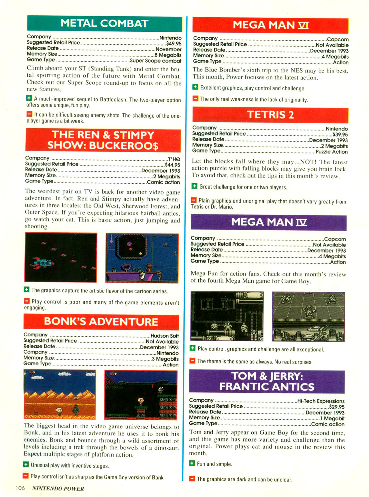 Read online Nintendo Power comic -  Issue #55 - 117