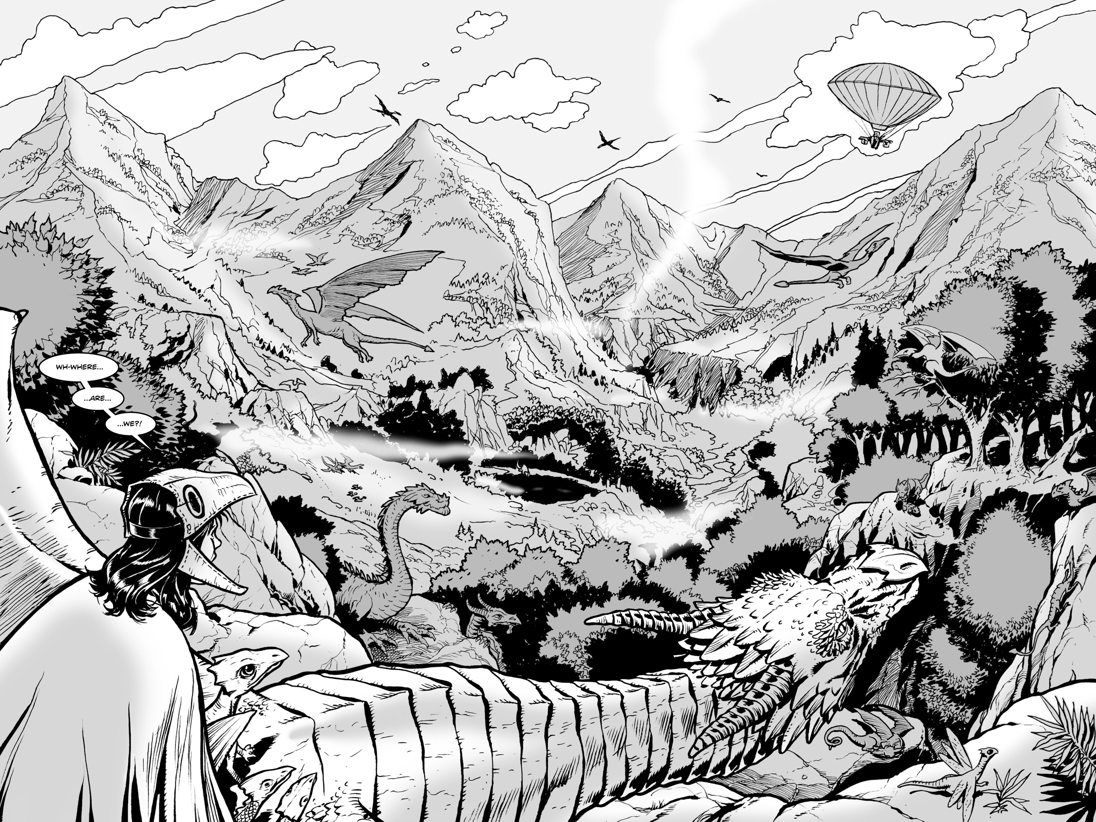 Read online Dragon Girl: The Secret Valley comic -  Issue # TPB (Part 1) - 74