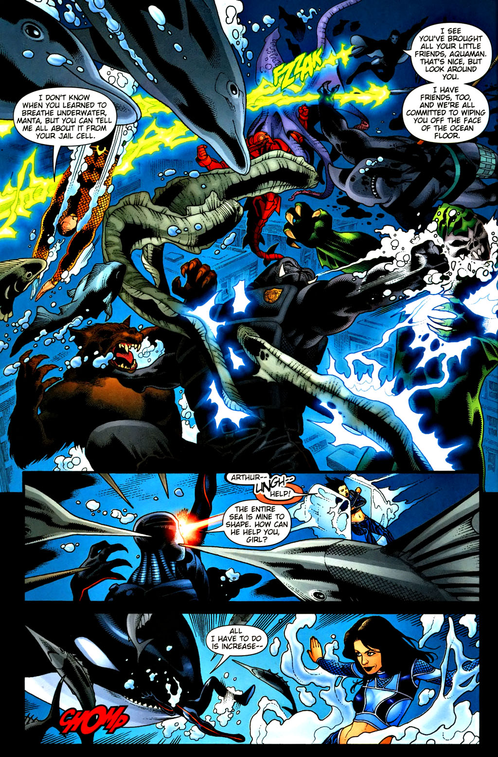 Aquaman (2003) Issue #37 #37 - English 12