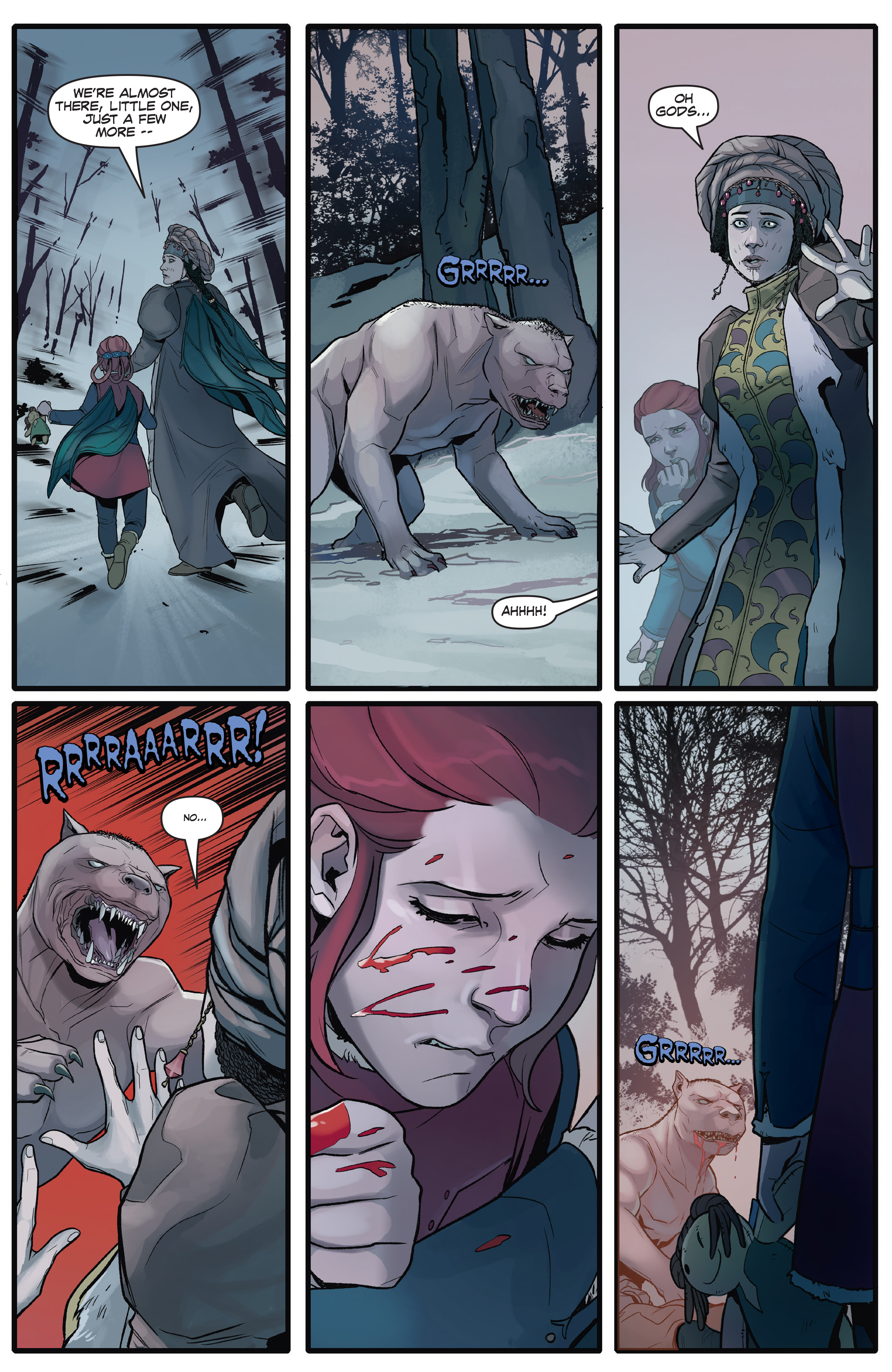 Read online Carnival Row: Sparrowhawk comic -  Issue # Full - 19