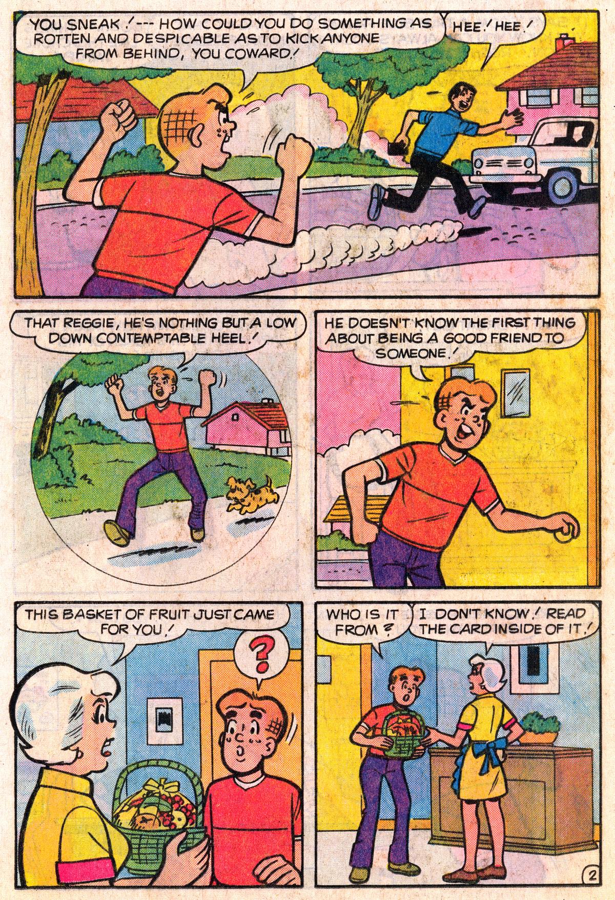 Read online Reggie and Me (1966) comic -  Issue #91 - 17