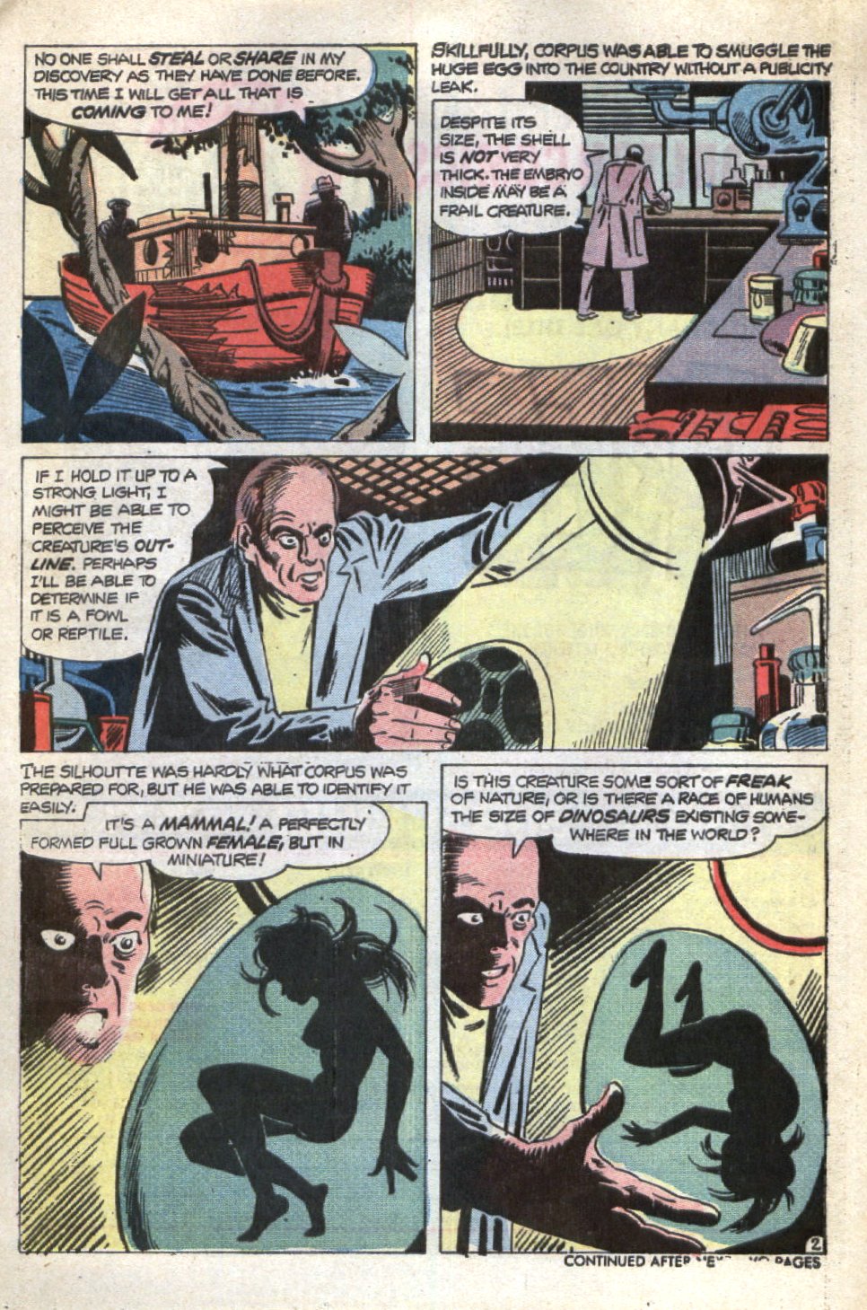 Read online The Many Ghosts of Dr. Graves comic -  Issue #60 - 21