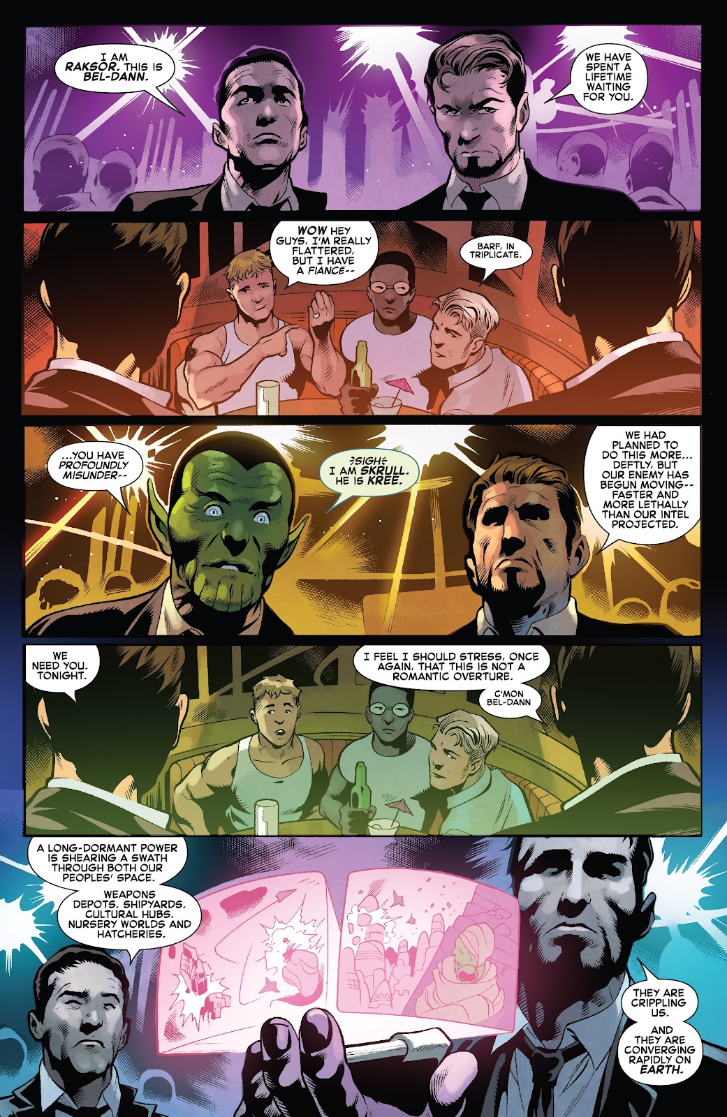 Lords Of Empyre issue Emperor Hulkling - Page 8